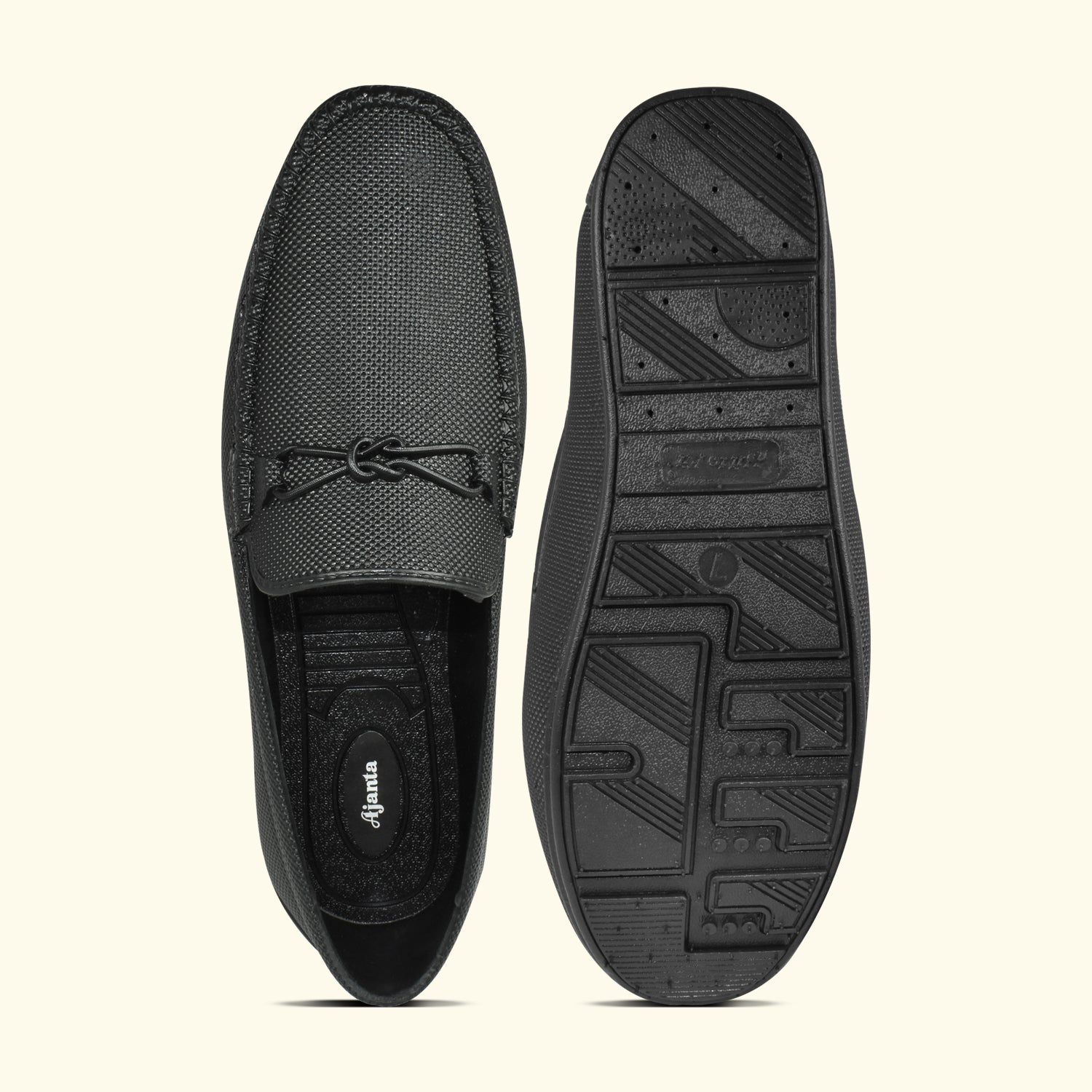 AJANTA Anti-Skid & Waterproof Slip-On Loafers for Men for Casual, Office & Everyday Wear EG4014