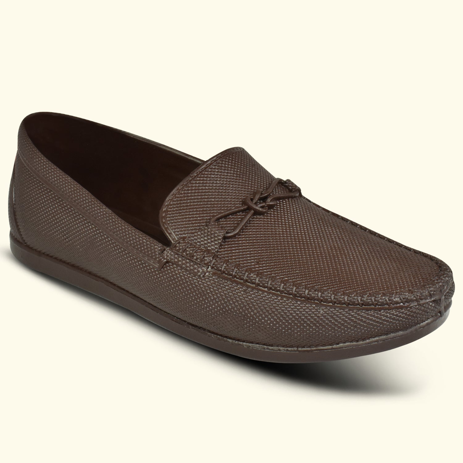 Ajanta Men's Brown Casual Slip-On Loafers | Stylish & Comfortable Daily Wear Shoes | Loafers EG4015