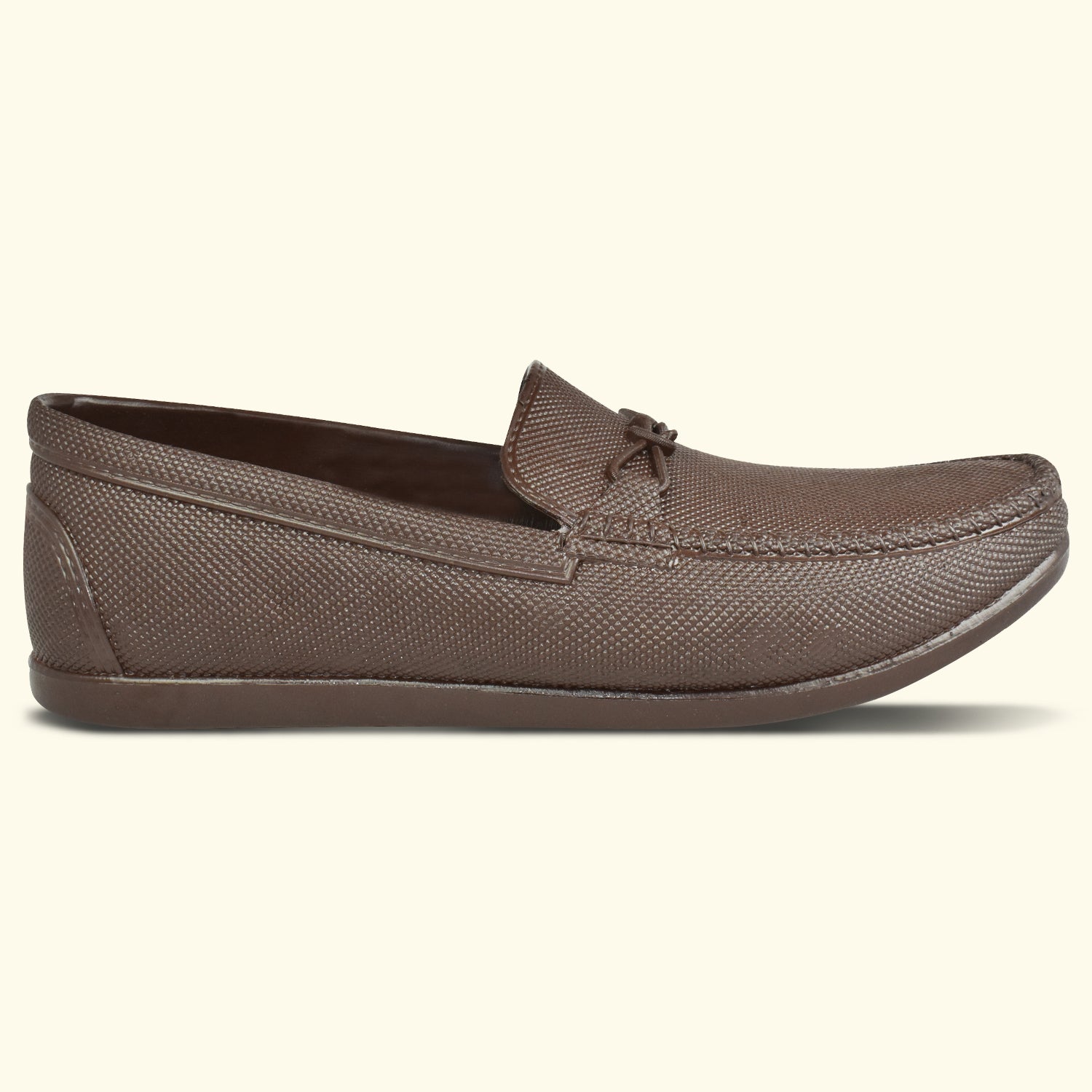 Ajanta Men's Brown Casual Slip-On Loafers | Stylish & Comfortable Daily Wear Shoes | Loafers EG4015