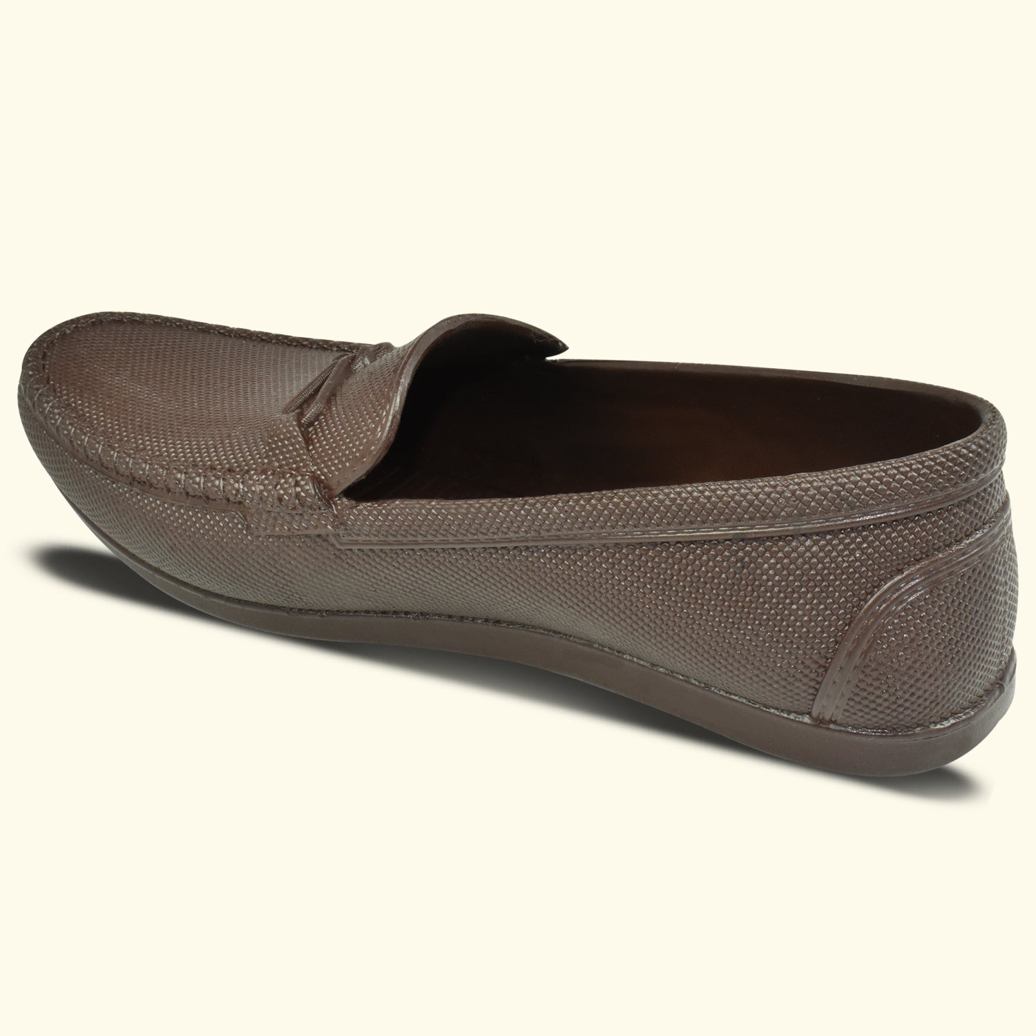 Ajanta Men's Brown Casual Slip-On Loafers | Stylish & Comfortable Daily Wear Shoes | Loafers EG4015