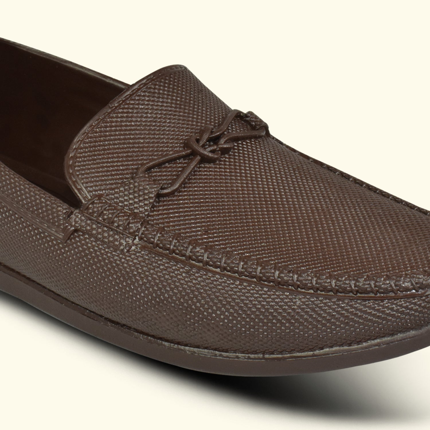 Ajanta Men's Brown Casual Slip-On Loafers | Stylish & Comfortable Daily Wear Shoes | Loafers EG4015