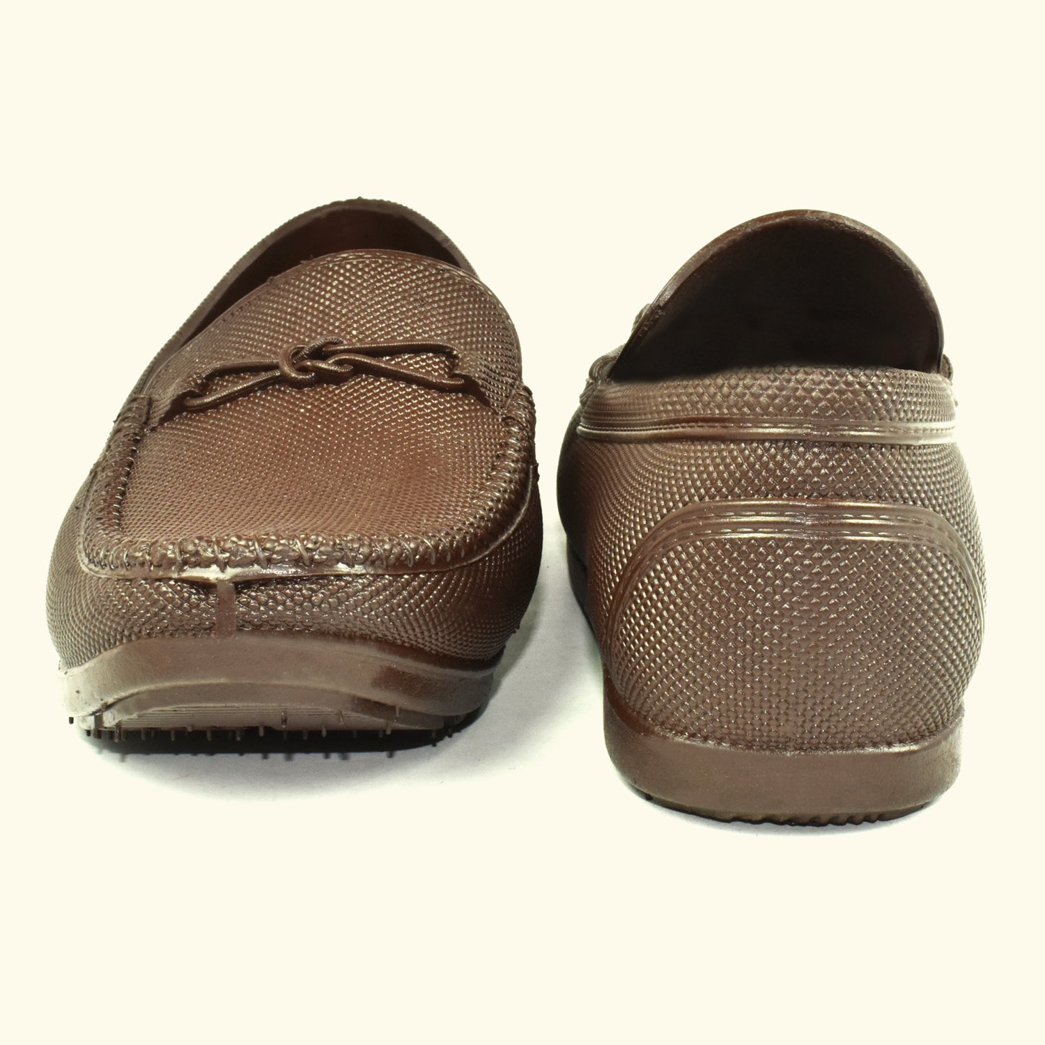 Ajanta Men's Brown Casual Slip-On Loafers | Stylish & Comfortable Daily Wear Shoes | Loafers EG4015