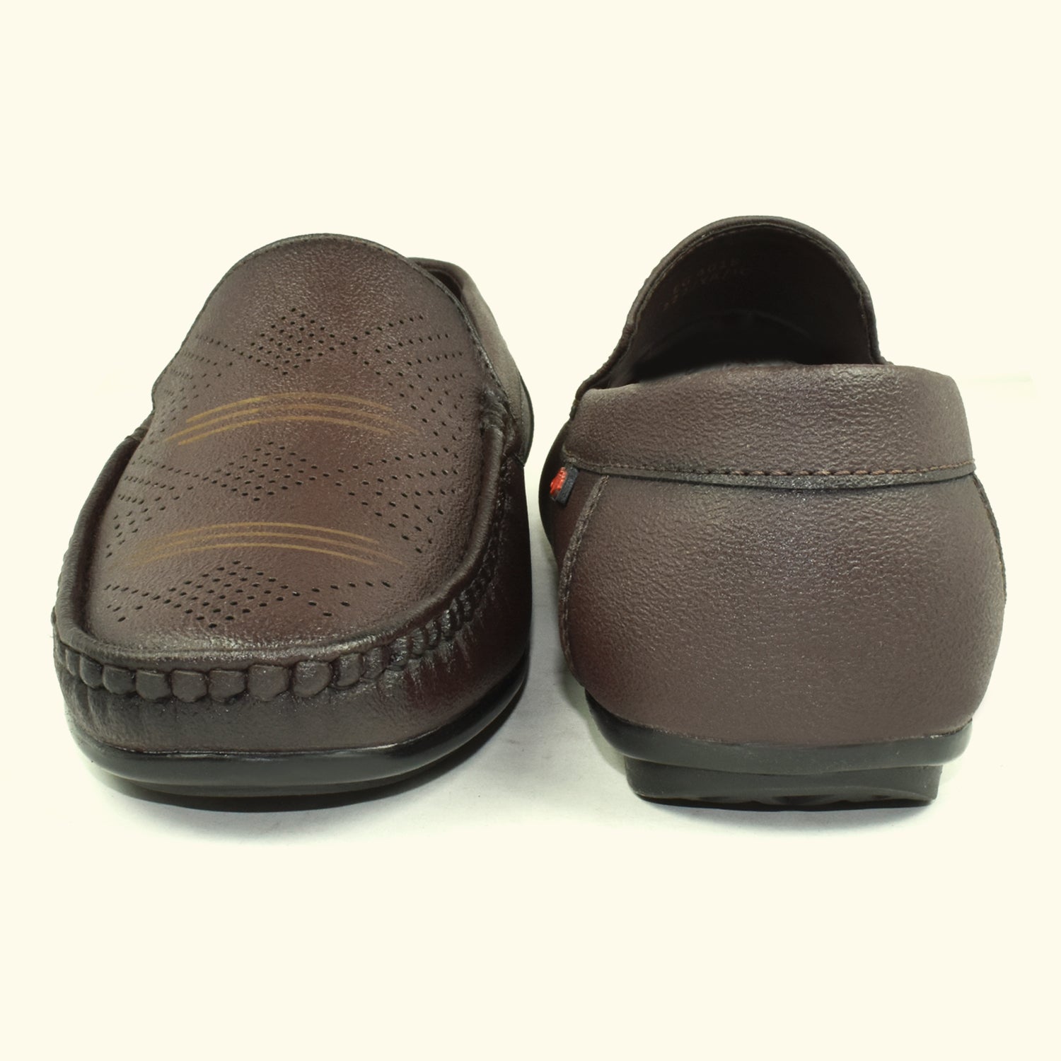 AJANTA Premium Loafers For Men| Soft Cushioned Insole | Super Flexible, Slip-On Shoes for Casual, Office & Everyday Wear EG4018