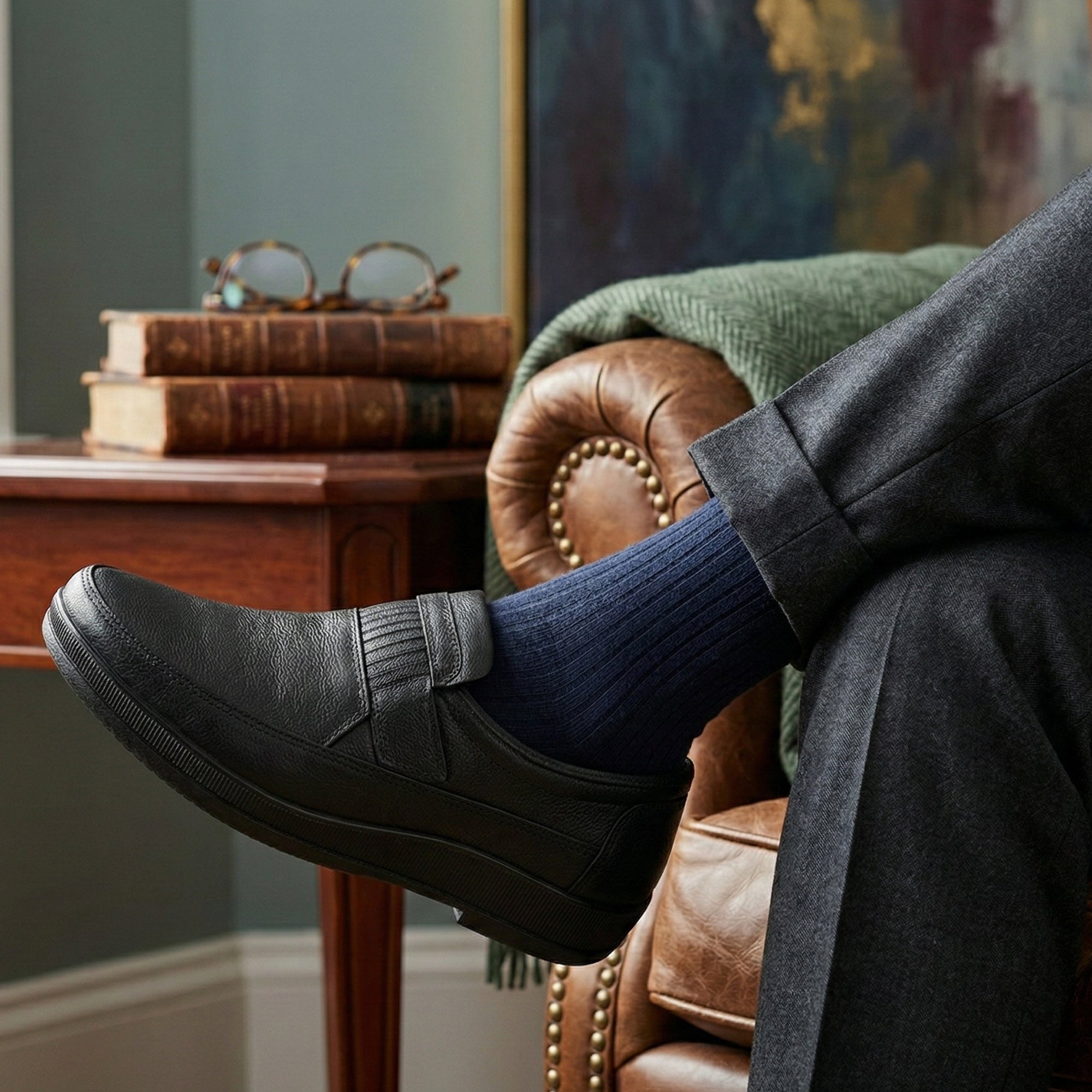 Ajanta Men’s Formal Comfort Dress Shoes