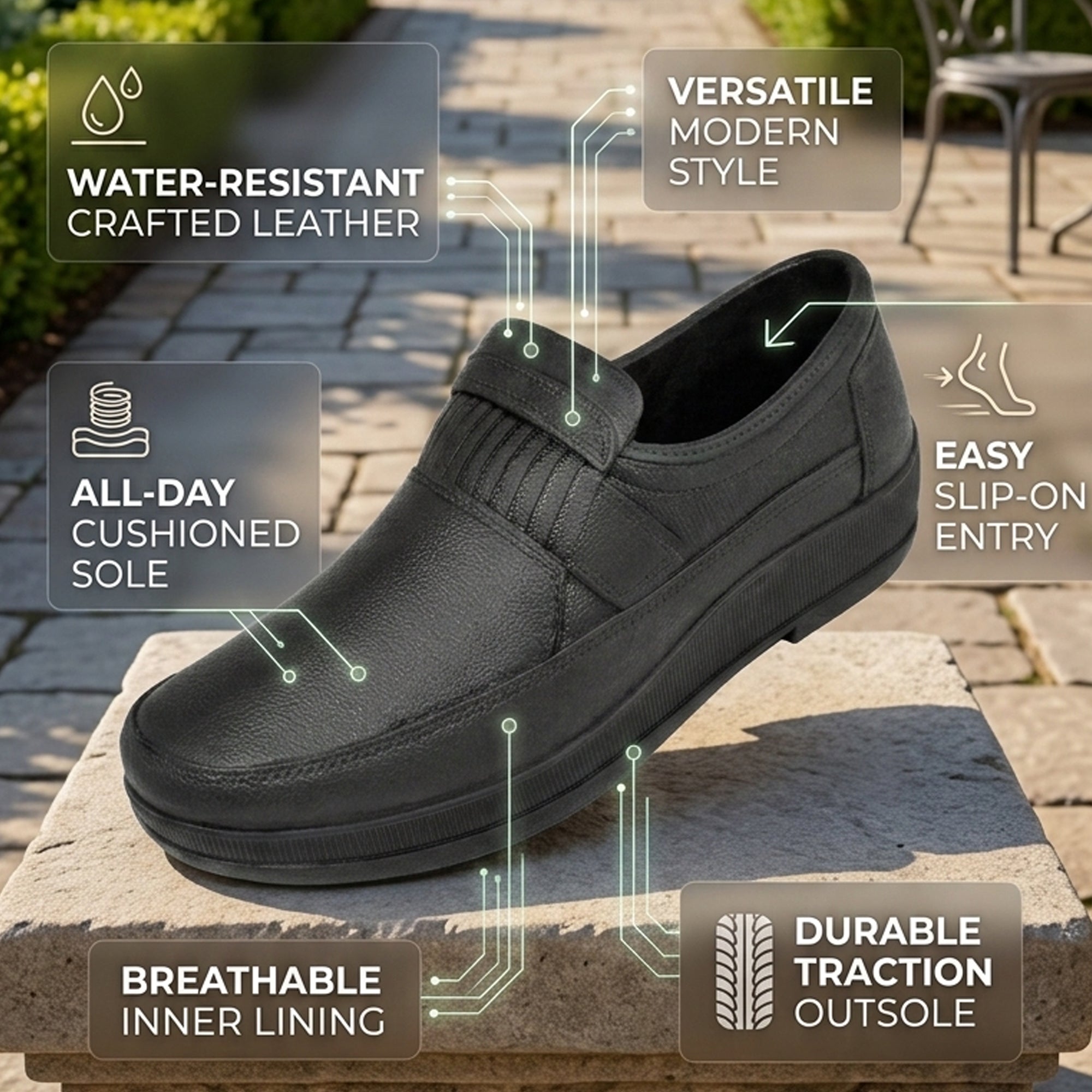 Ajanta Men’s Formal Comfort Dress Shoes