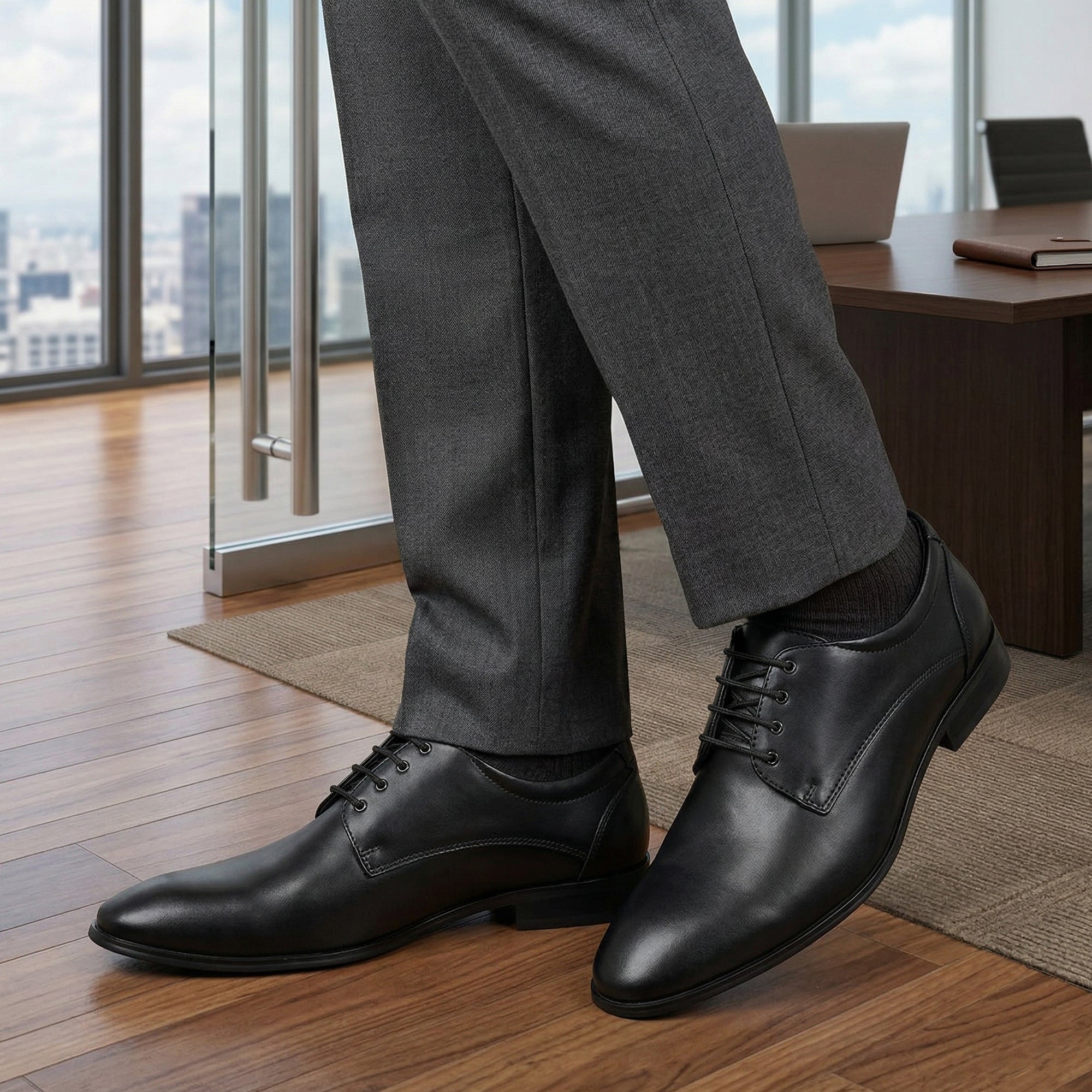 Men’s Premium Formal Shoes with Flexible Comfort