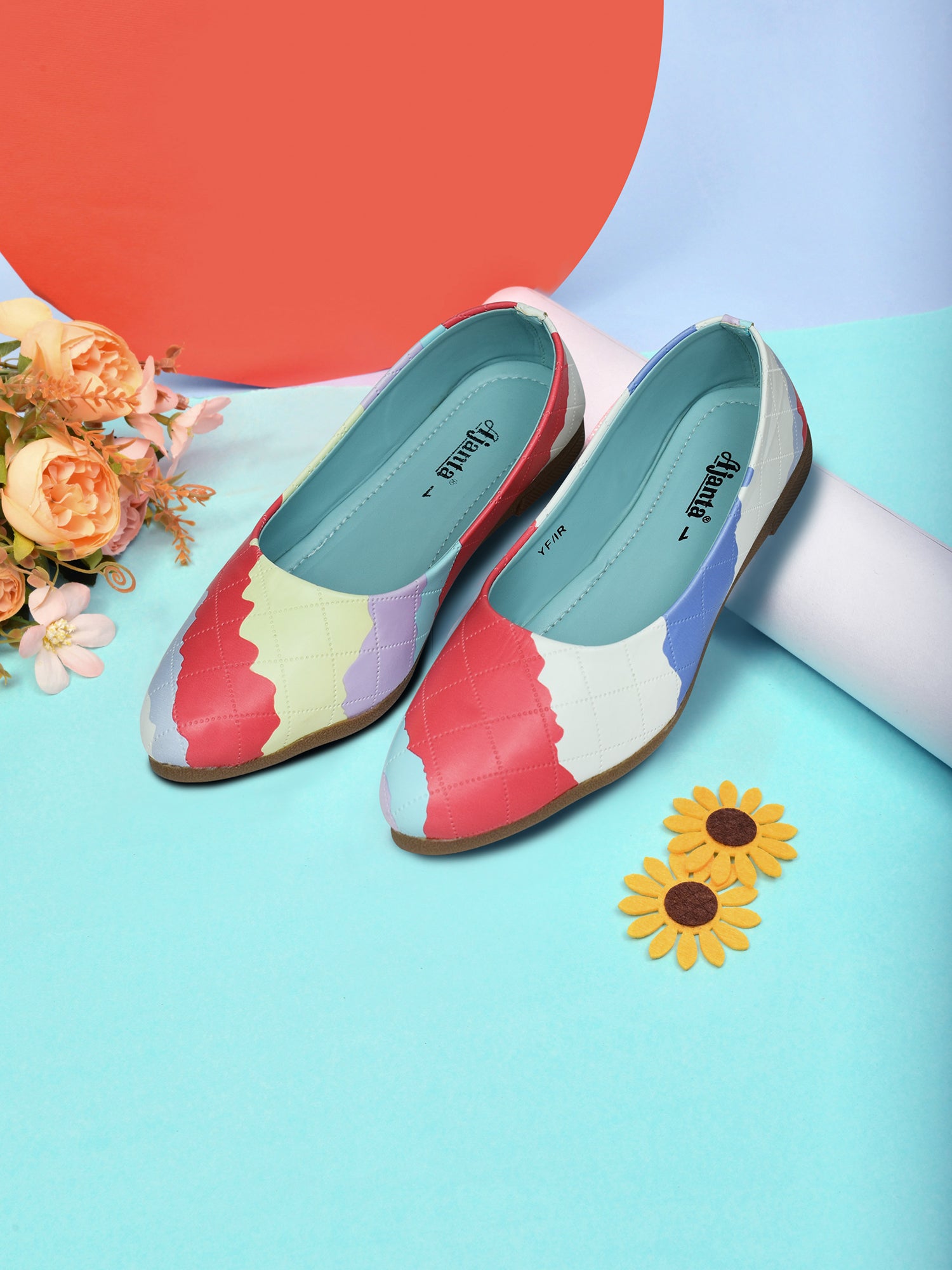 Ajanta Kid Belly / Non-Slip Sole for Safe Play / Soft, Breathable & Anti-Skid bellies EK1002