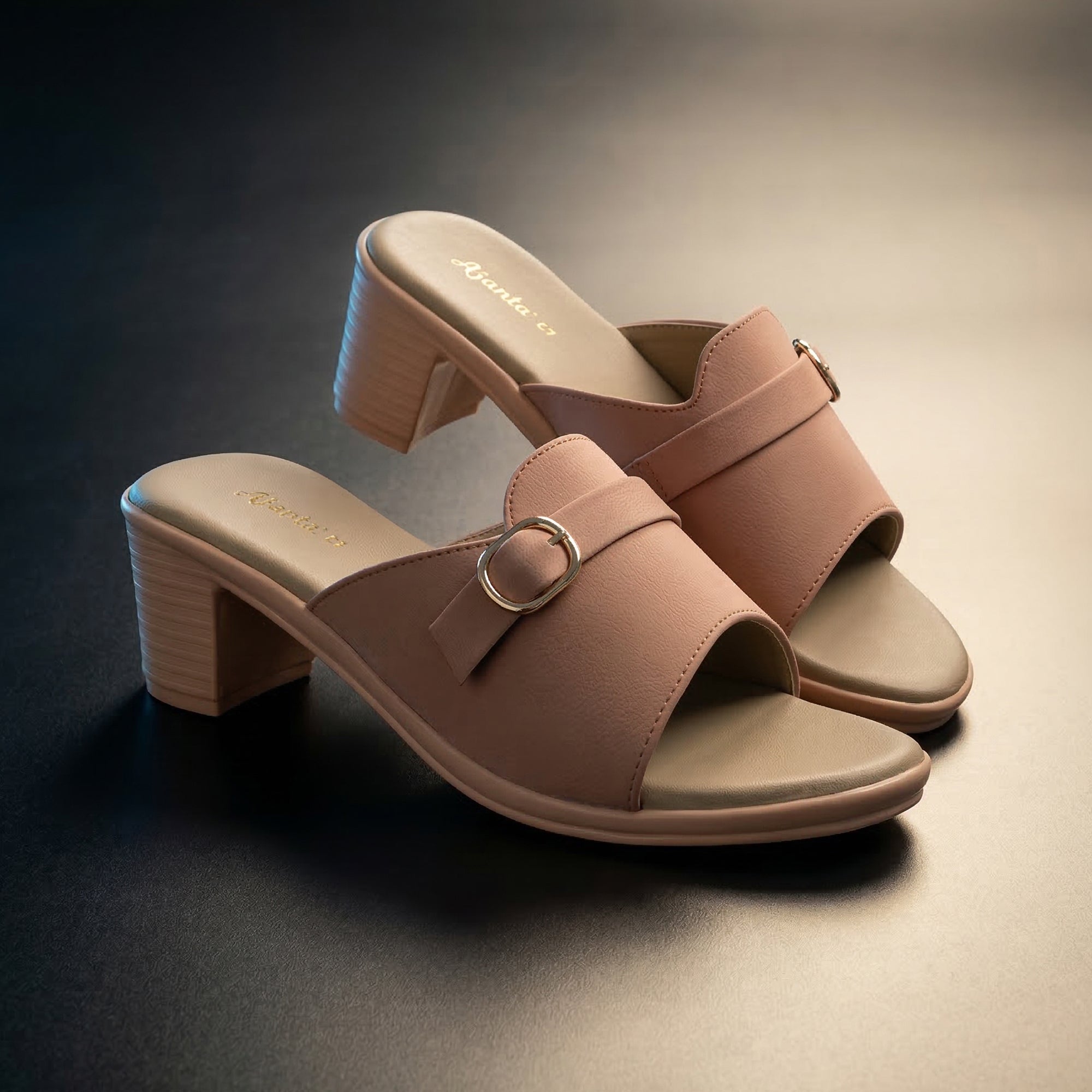 Ajanta Women Stylish Trendy And Comfort Heel