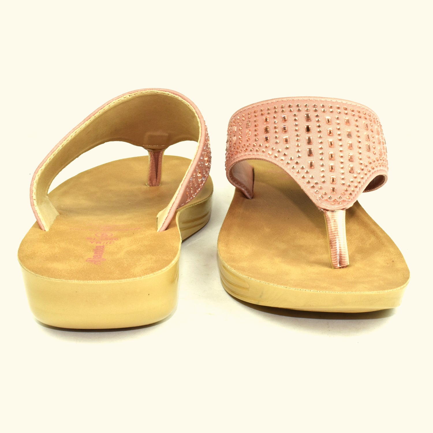 AJANTA Casual Sandal| Flat Sandals For Women| Comfortable Ladies Chappal EL1015