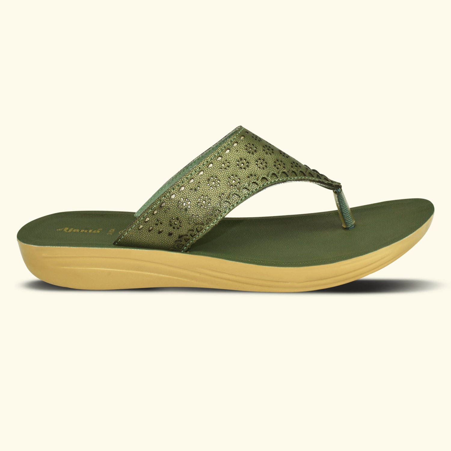 AJANTA Casual Sandal| Flat Sandals For Women| Flats For Daily Use EL1017