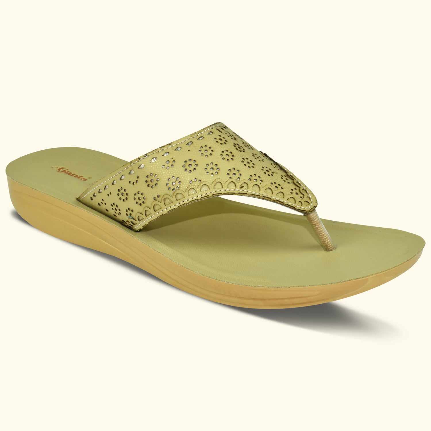 Ajanta Casual Slip On Flat Sandals For Women