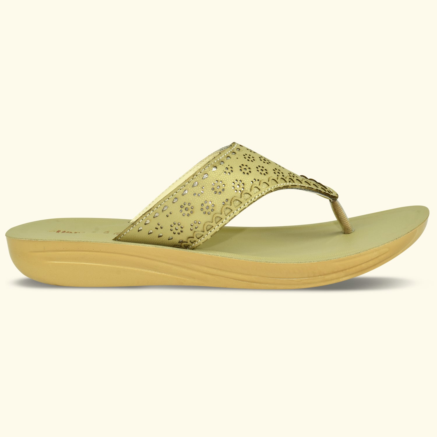 AJANTA Casual Sandal| Flat Sandals For Women| Flats For Daily Use EL1018