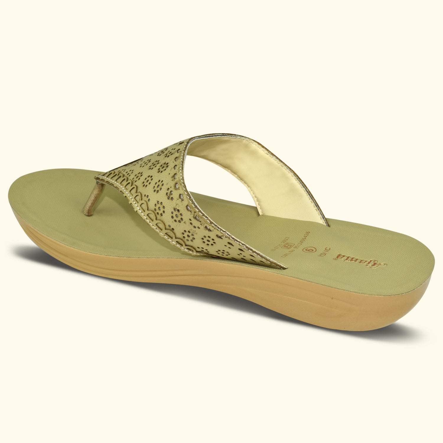 AJANTA Casual Sandal| Flat Sandals For Women| Flats For Daily Use EL1018