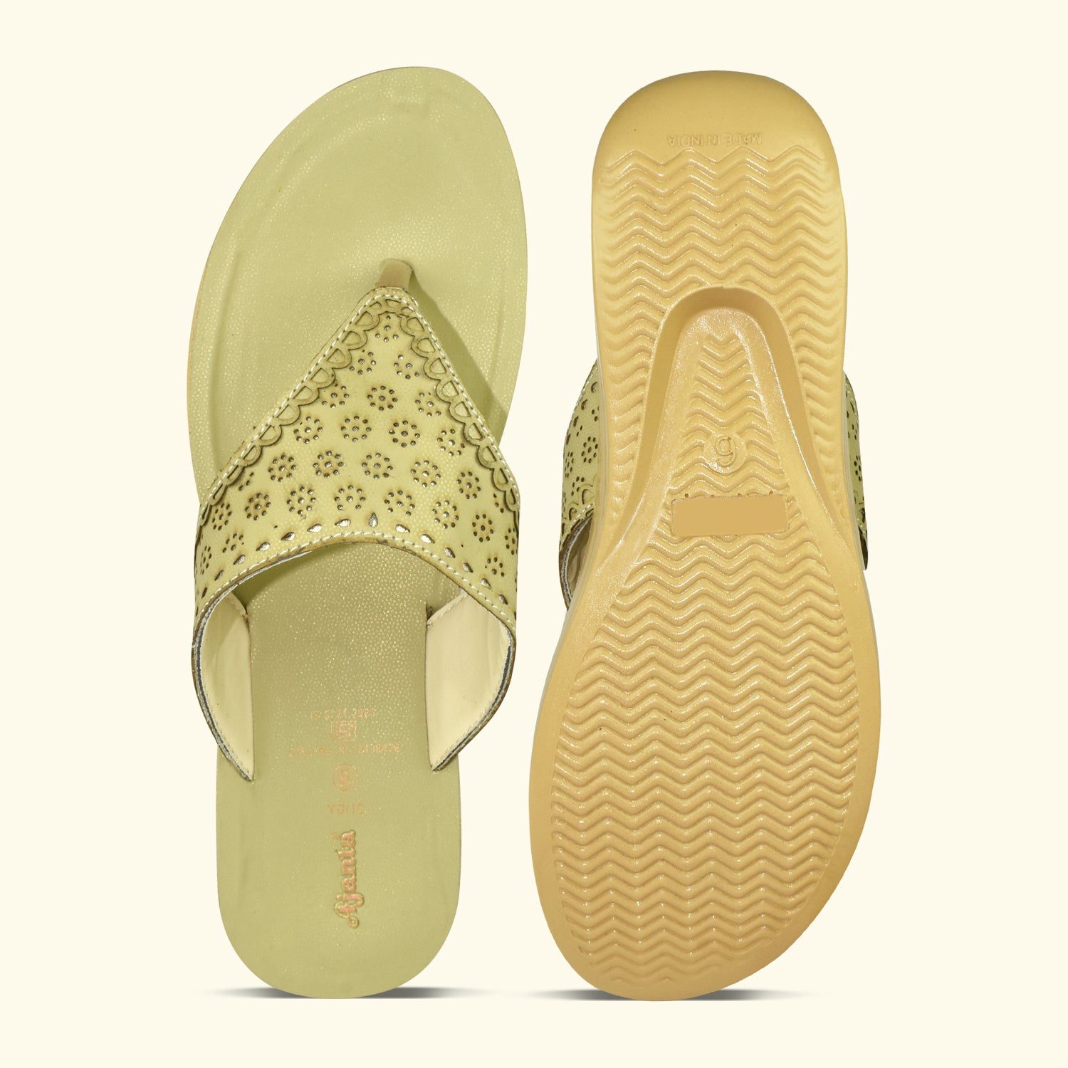 AJANTA Casual Sandal| Flat Sandals For Women| Flats For Daily Use EL1018