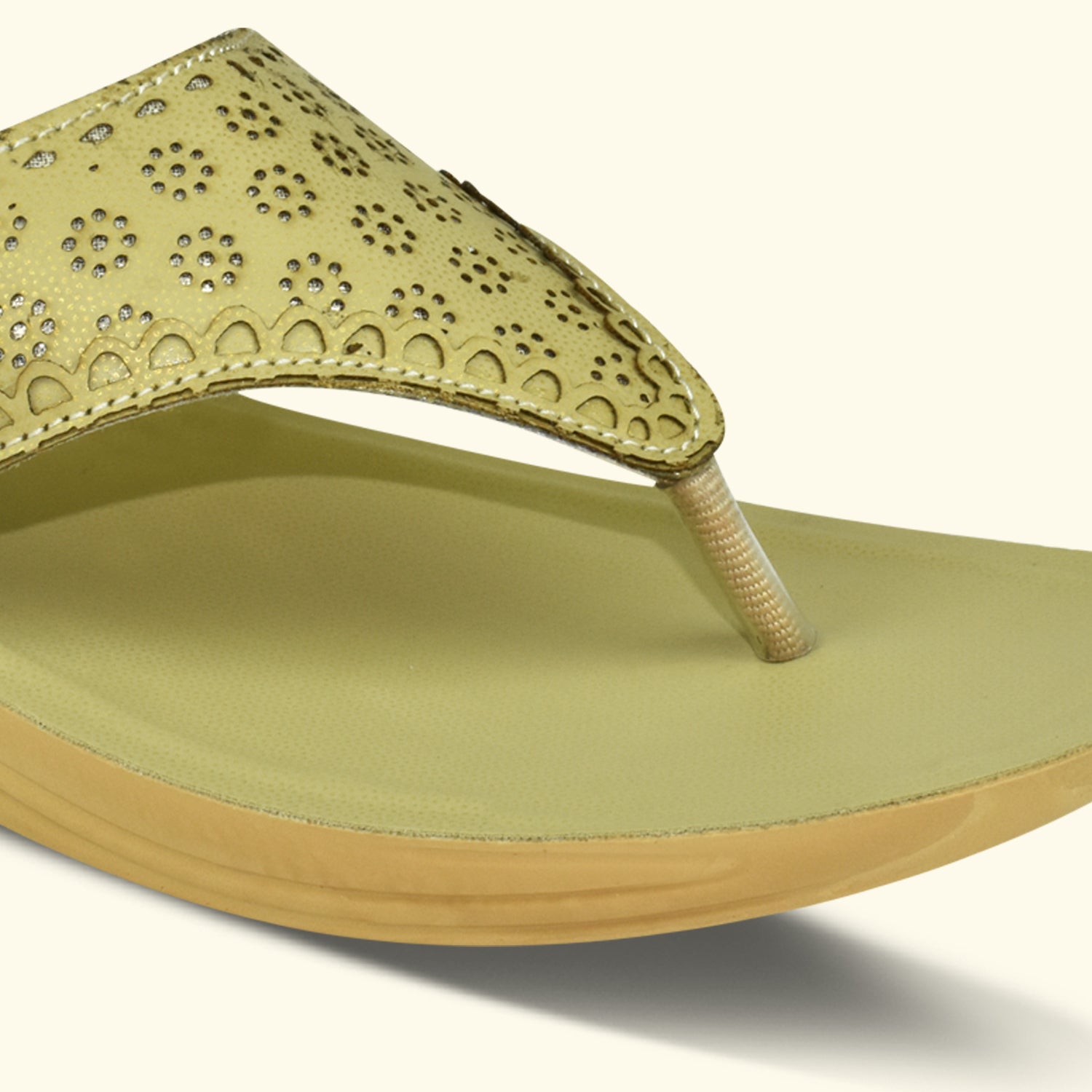 Ajanta Casual Slip On Flat Sandals For Women