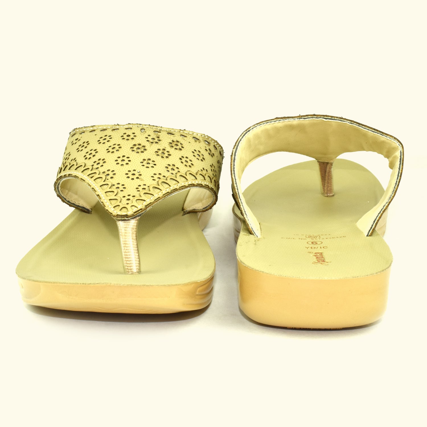 AJANTA Casual Sandal| Flat Sandals For Women| Flats For Daily Use EL1018