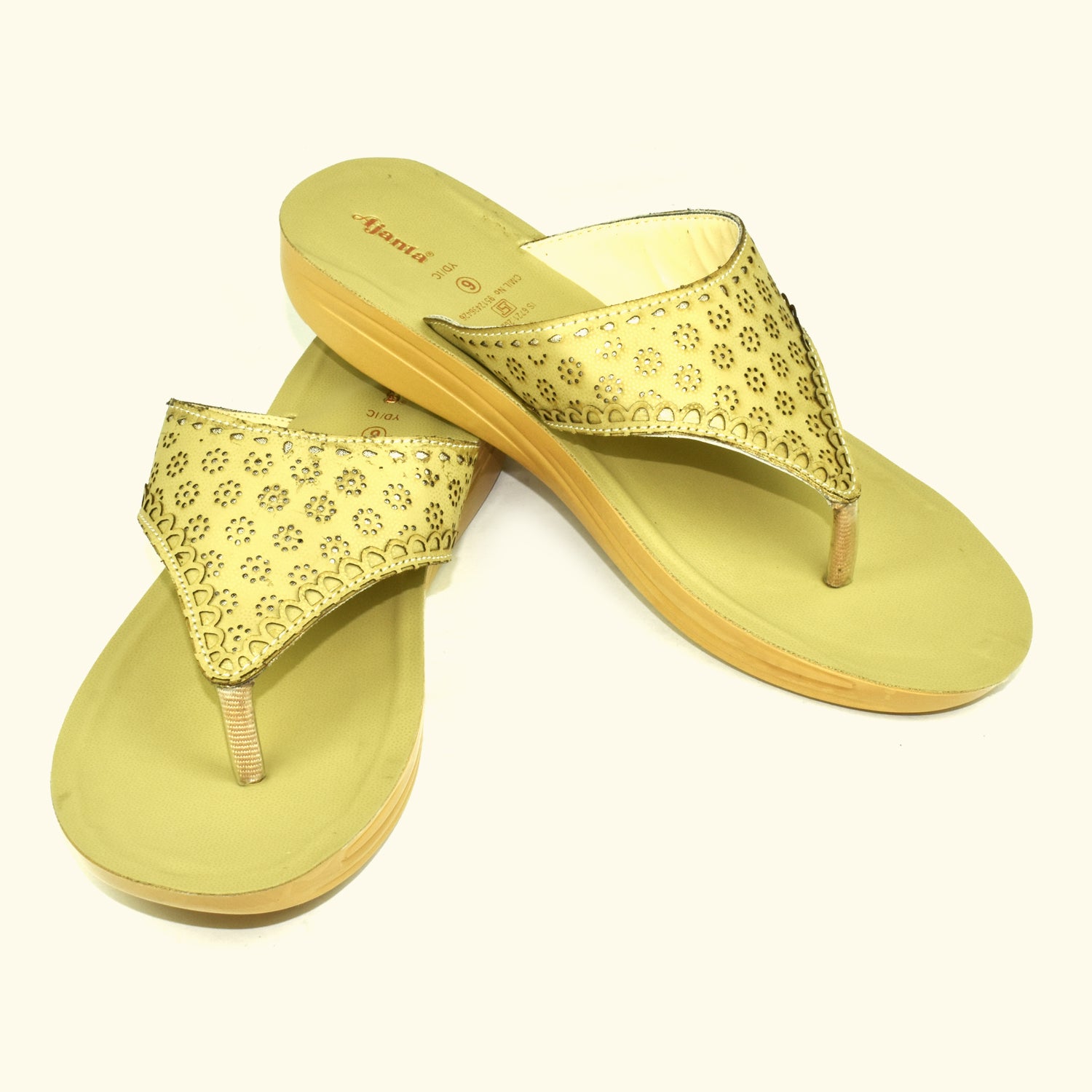 AJANTA Casual Sandal| Flat Sandals For Women| Flats For Daily Use EL1018
