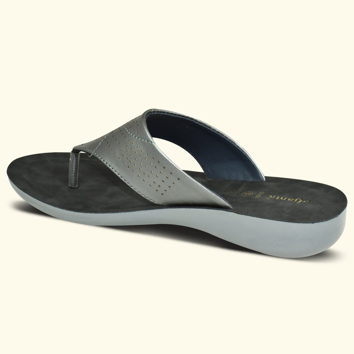 AJANTA Women Flat Sandals for Women| Casual Sandals| Comfortable Ladies Sandal EL1019