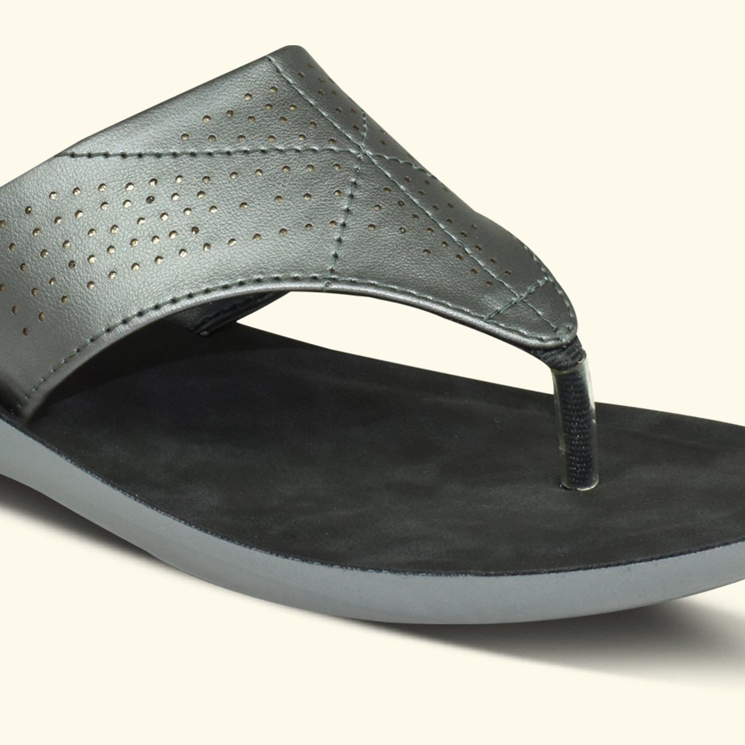 AJANTA Women Flat Sandals for Women| Casual Sandals| Comfortable Ladies Sandal EL1019