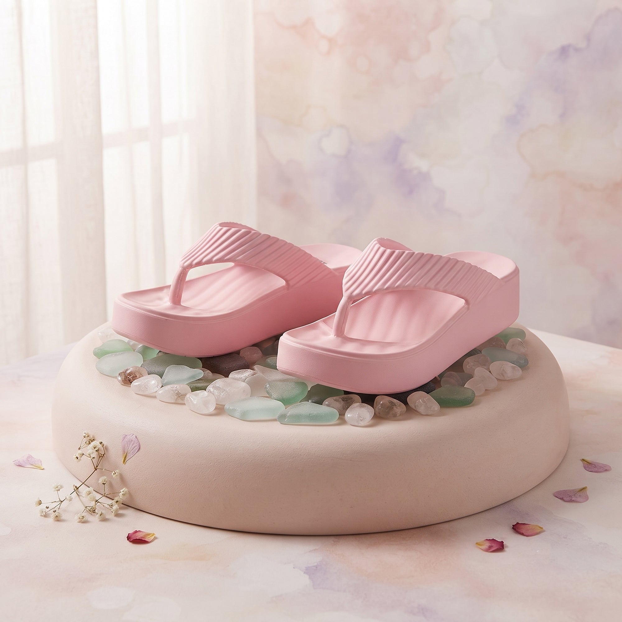 Ajanta Women’s Lightweight Comfortable Slipper