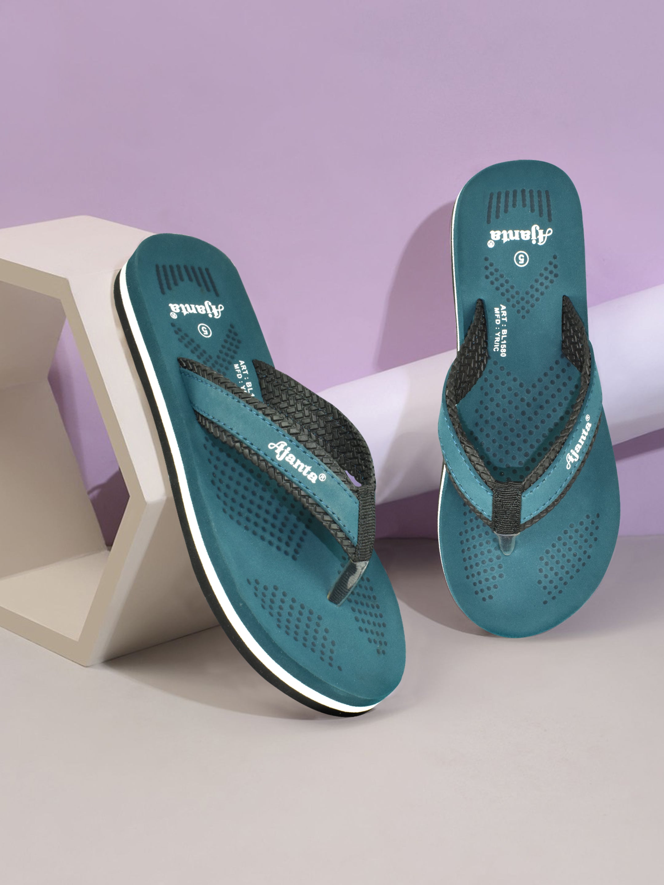 Ajanta Women’s Slip-On Outdoor Slippers