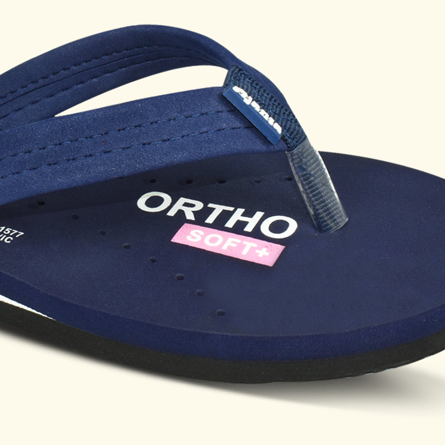AJANTA Ortho +Women's Doctor Slippers | Orthopedic, Non-Slip, Lightweight, Comfortable Flats EL1036