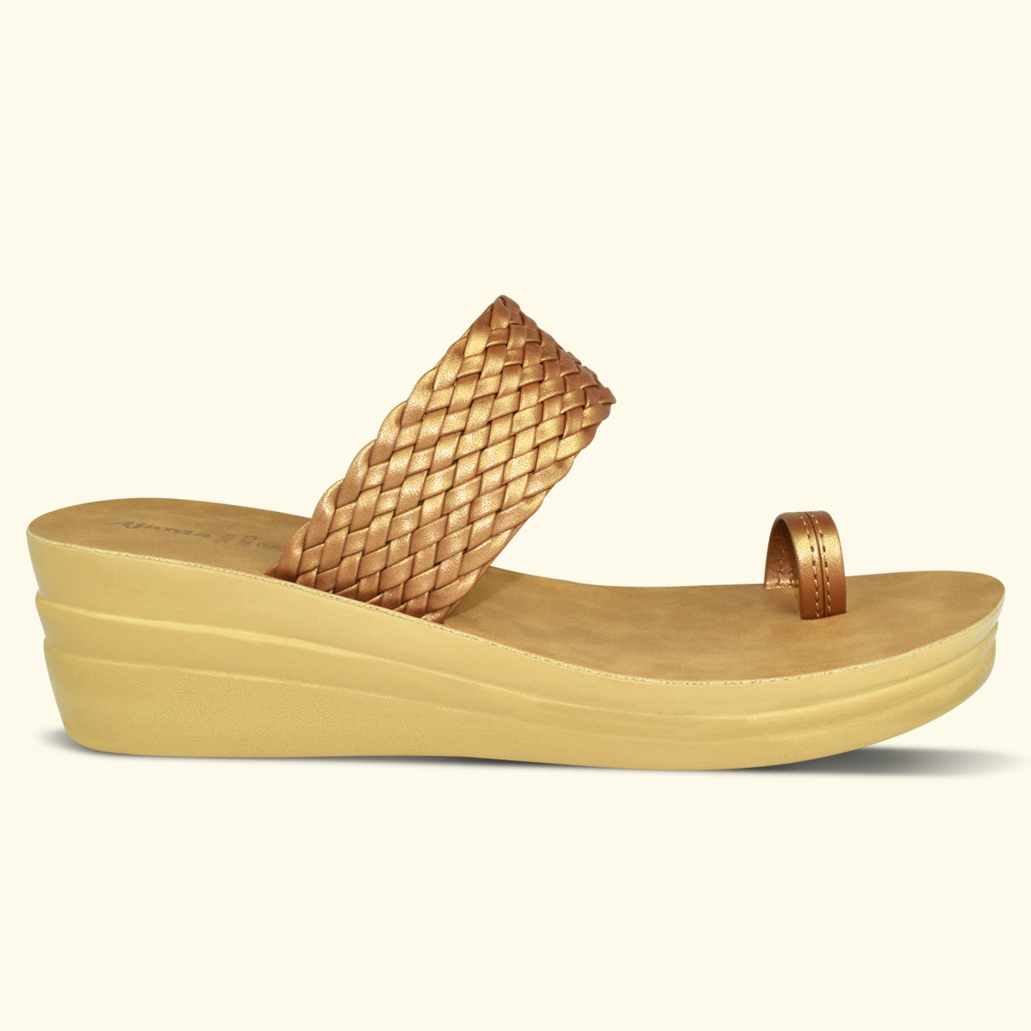 Ajanta Open-Toe Fashion Sandals for Women