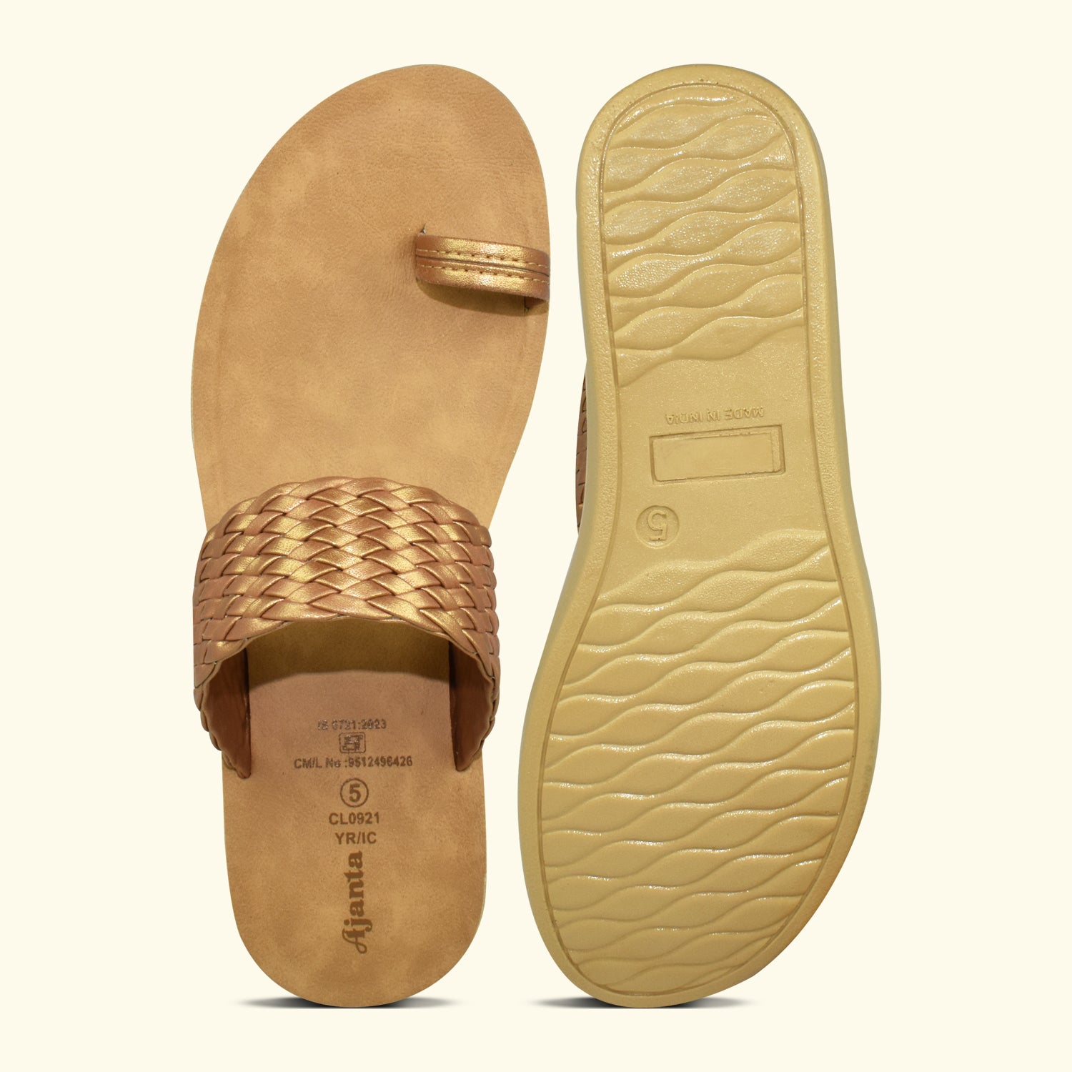 Ajanta Open-Toe Fashion Sandals for Women