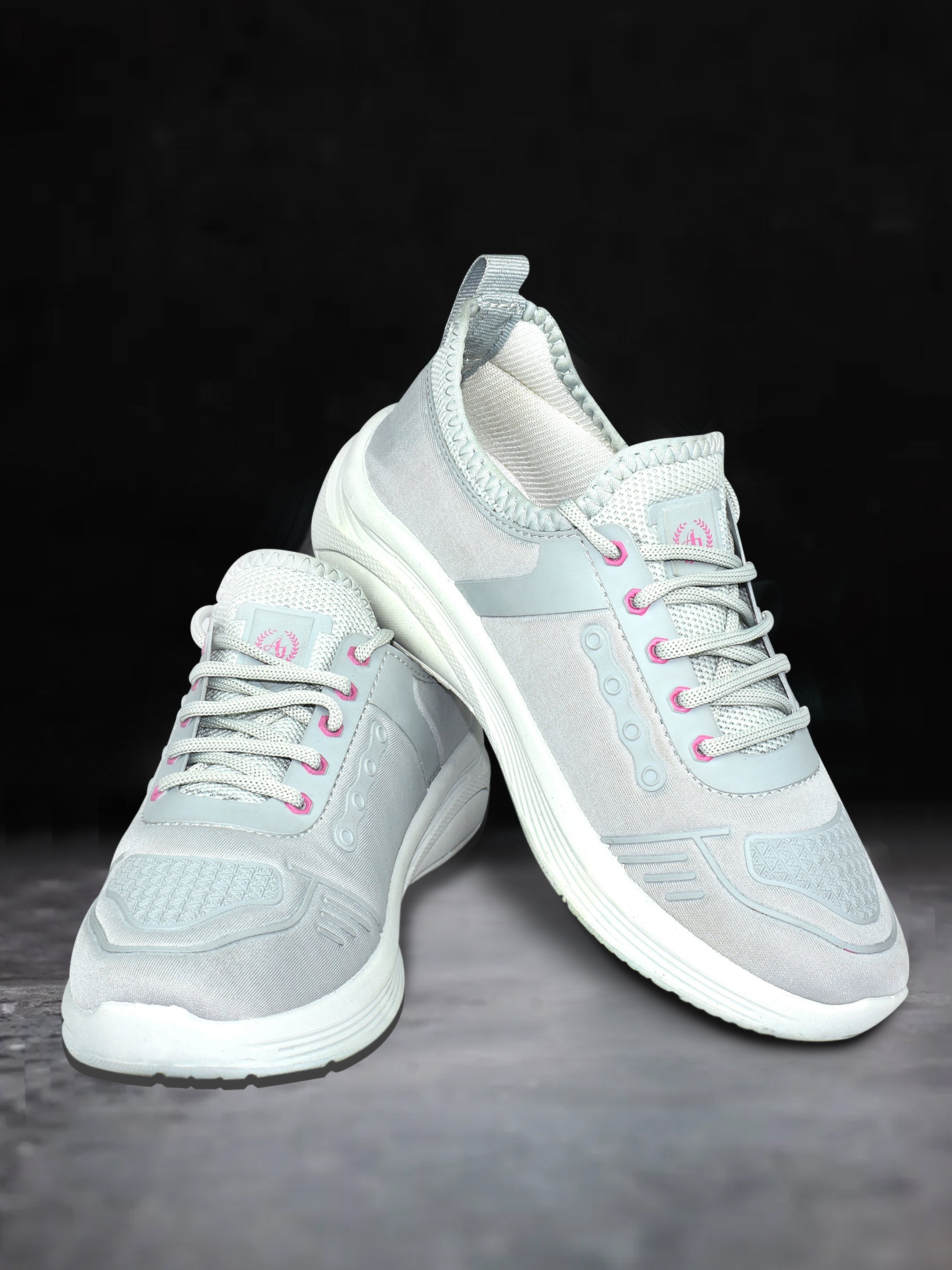 Ajanta Women Sports Shoe / Sports Shoes with Anti-Skid Sole / Non-Slip, Breathable Athletic Shoes for Daily Fitness EL5001