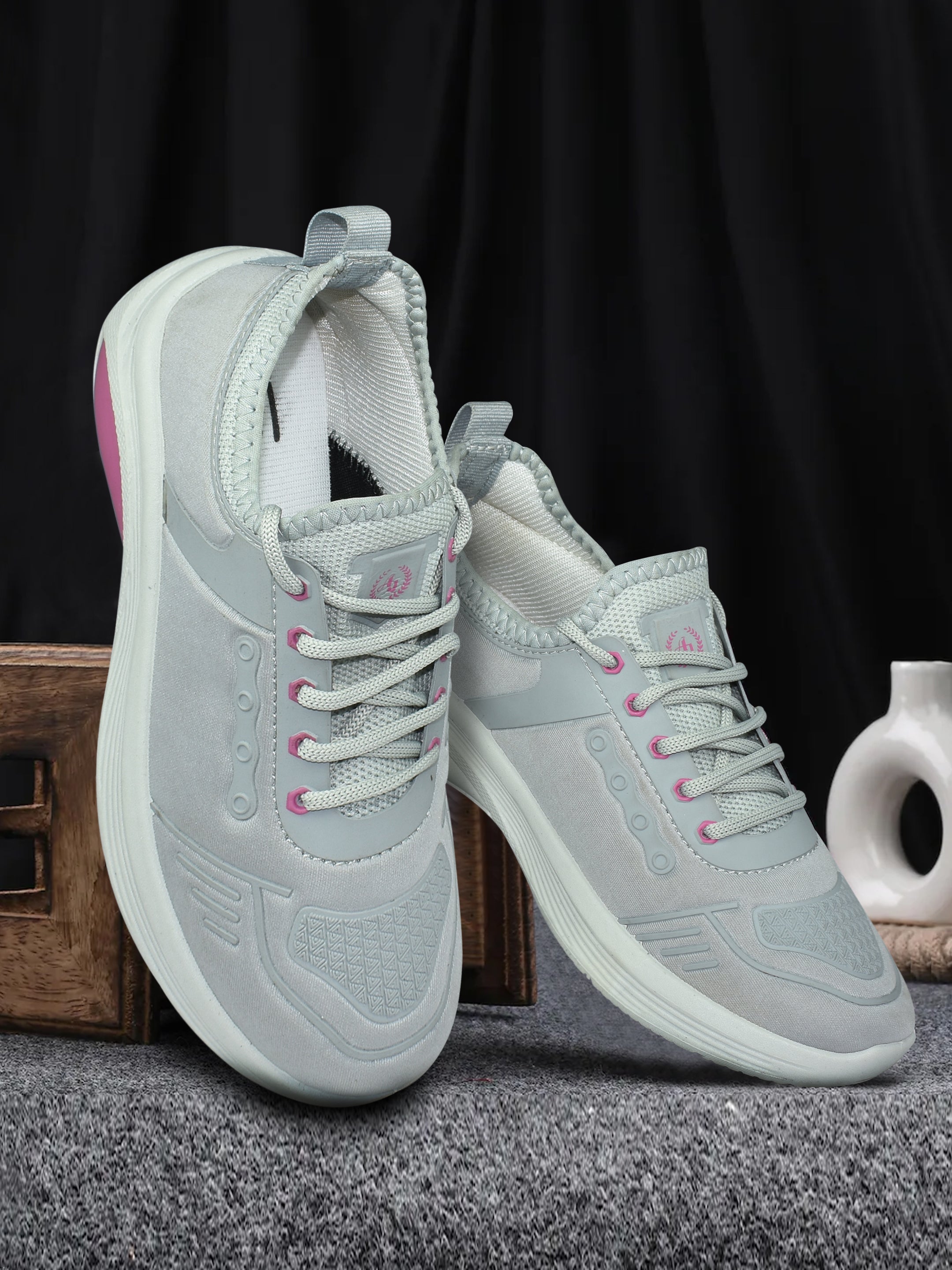 Ajanta Women Sports Shoe / Sports Shoes with Anti-Skid Sole / Non-Slip, Breathable Athletic Shoes for Daily Fitness EL5001