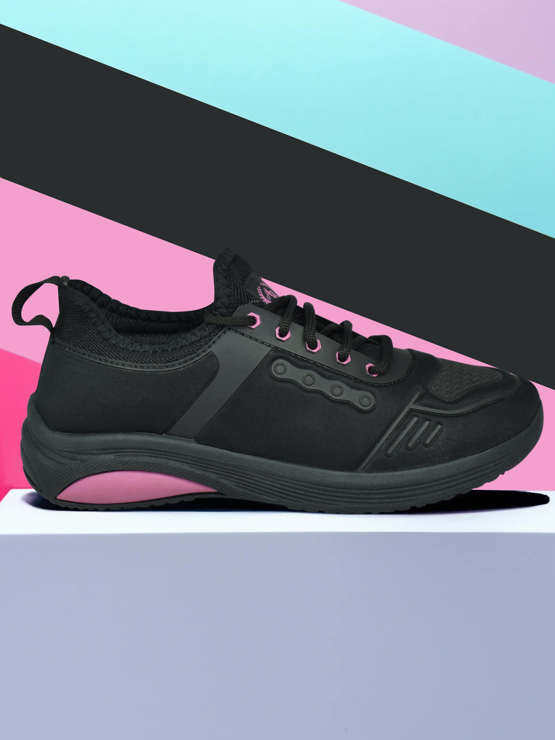 Ajanta Women Sports Shoe / Anti-Skid Sports Shoes for Women / Ideal for Walking, Jogging & Training EL5002