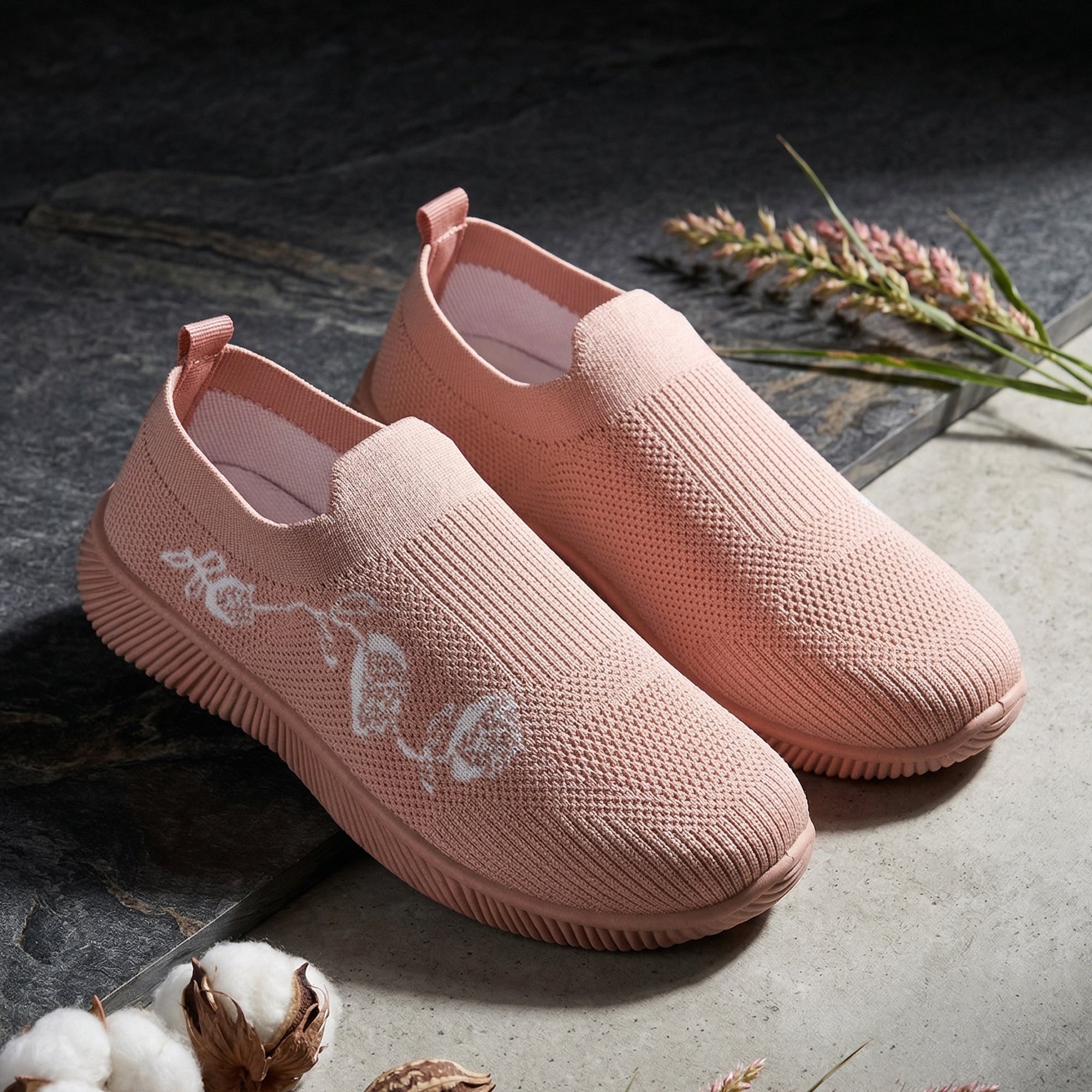 Ajanta Women’s Slip On Casual Sneakers