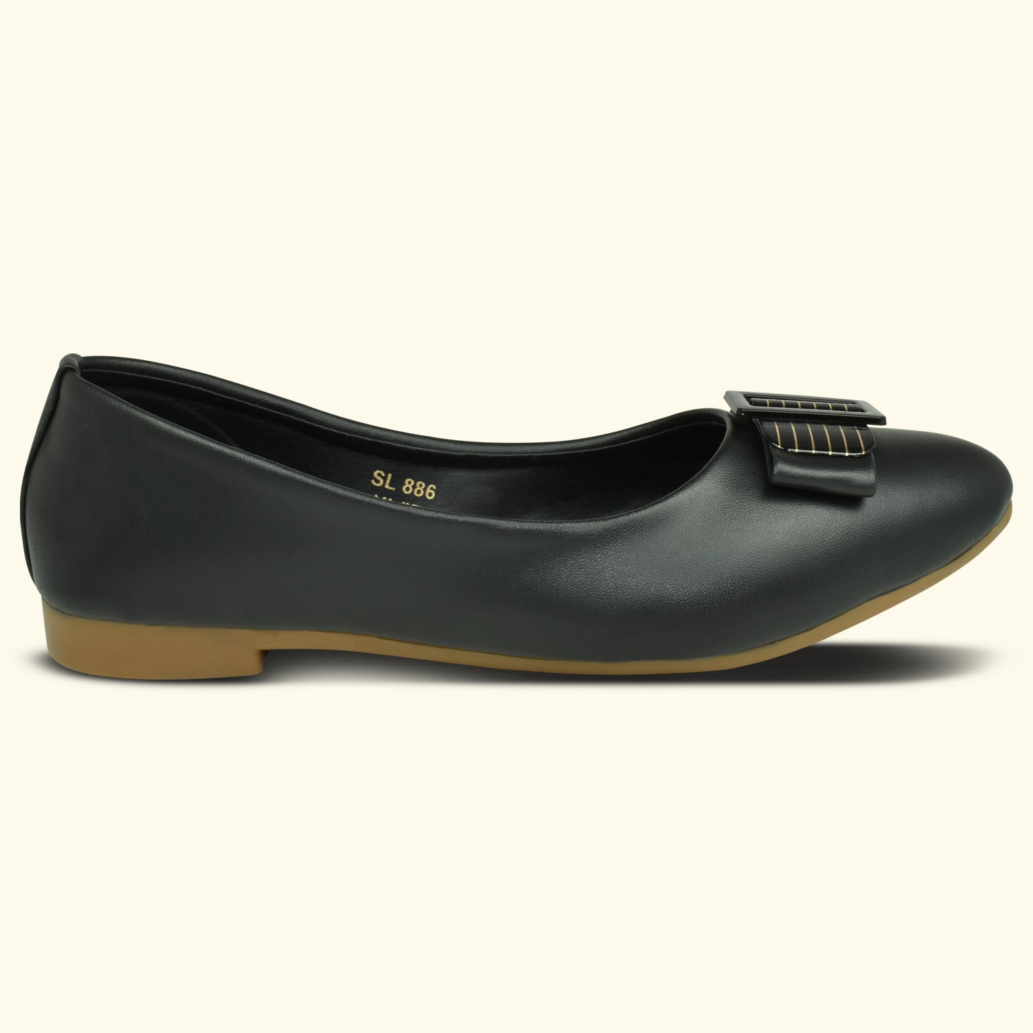 Ajanta Women Stylish Ethnic Slip on Comfortable Casual Flat Ballerina For Women EL5028