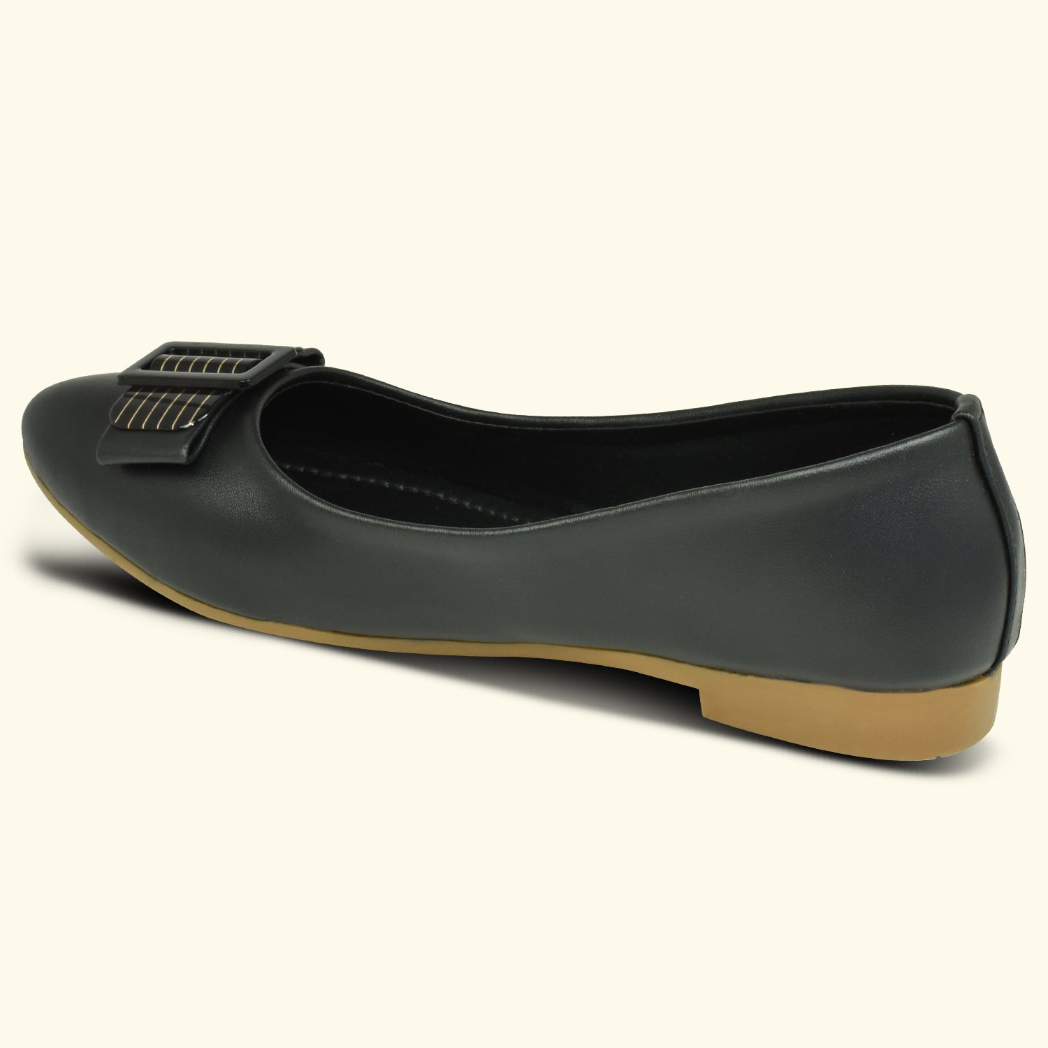 Ajanta Women Stylish Ethnic Slip on Comfortable Casual Flat Ballerina For Women EL5028