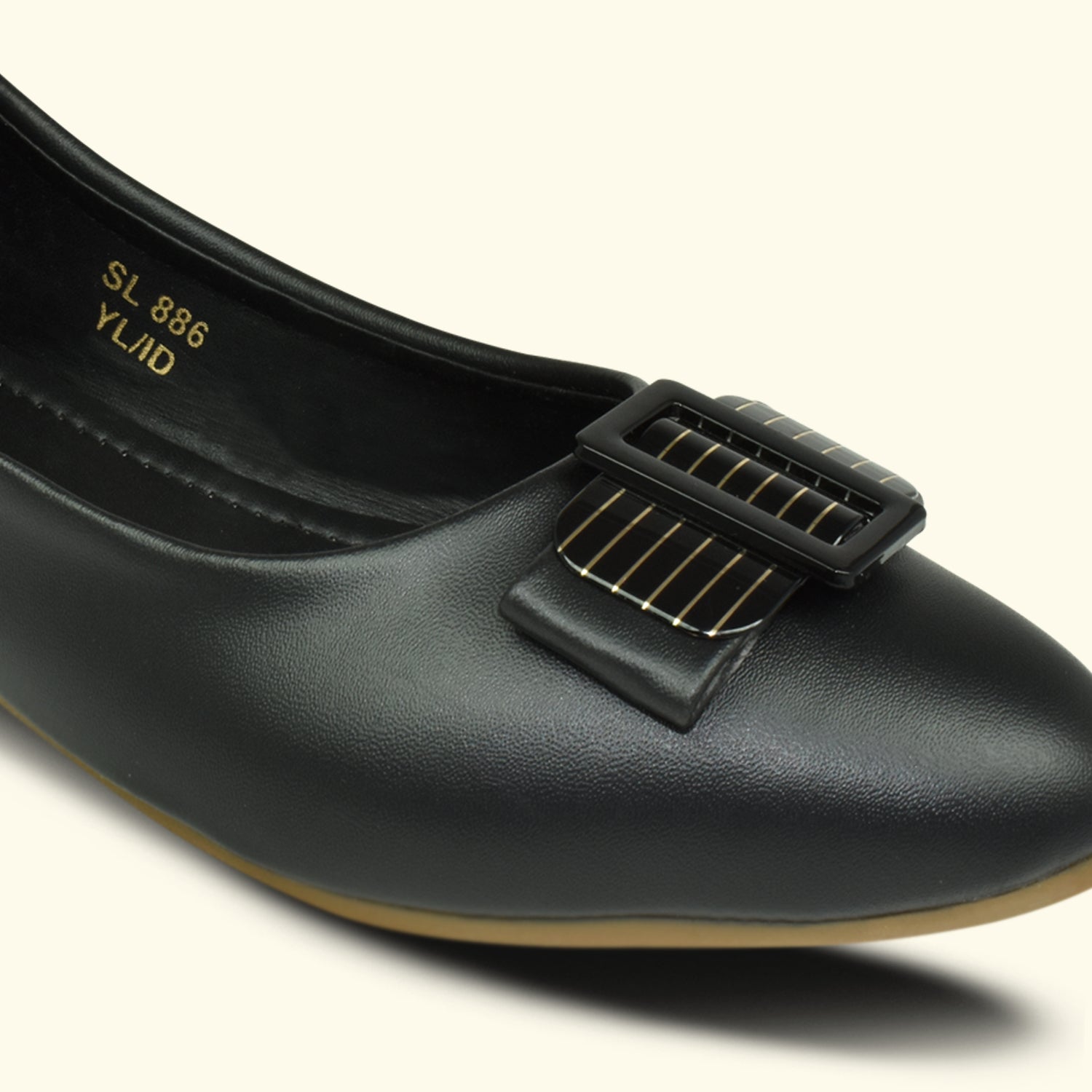 Ajanta Women Stylish Ethnic Slip on Comfortable Casual Flat Ballerina For Women EL5028