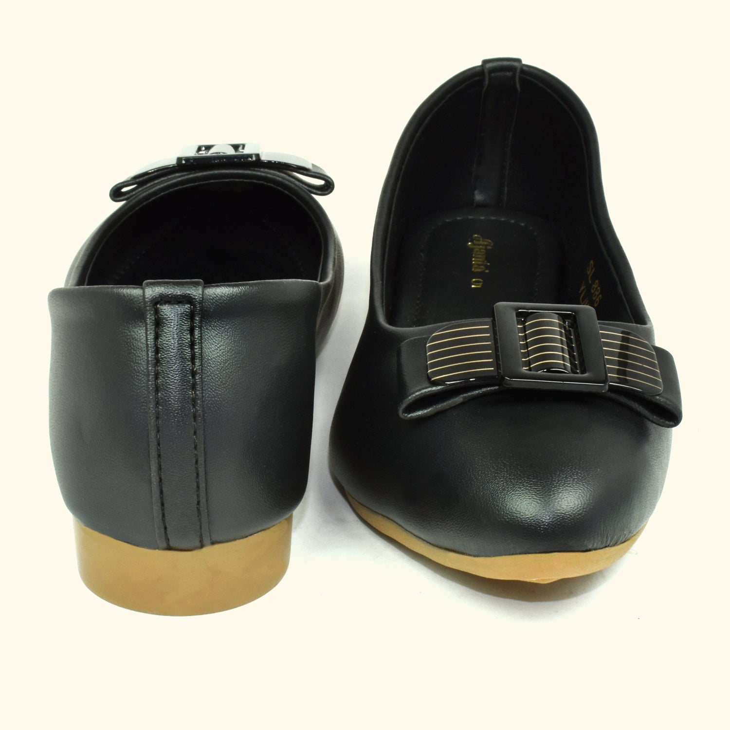 Ajanta Women Stylish Ethnic Slip on Comfortable Casual Flat Ballerina For Women EL5028