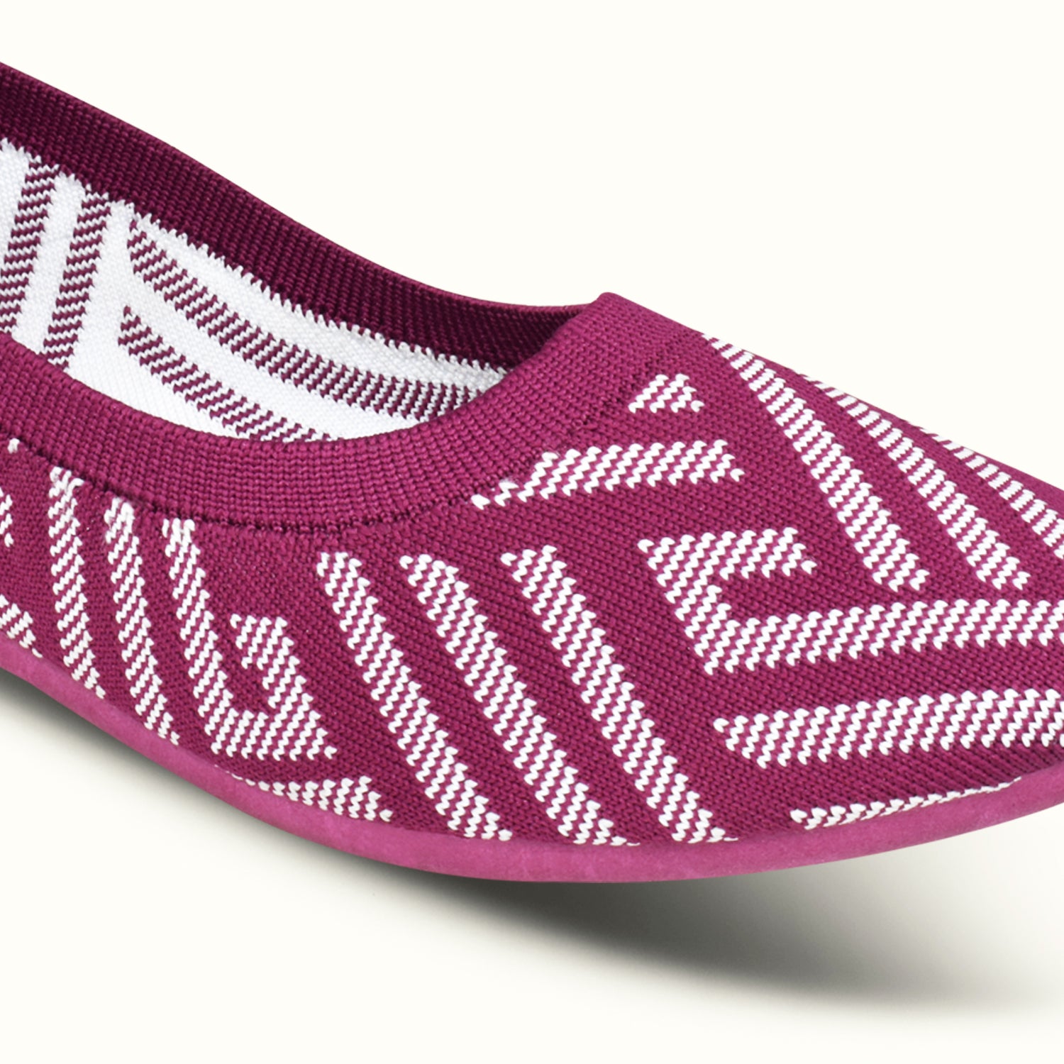 Ajanta Women's Pink Bellies | Flynet Upper | Cushioned Comfort | Durable PVC Sole | Comfortable Bellies EL5032