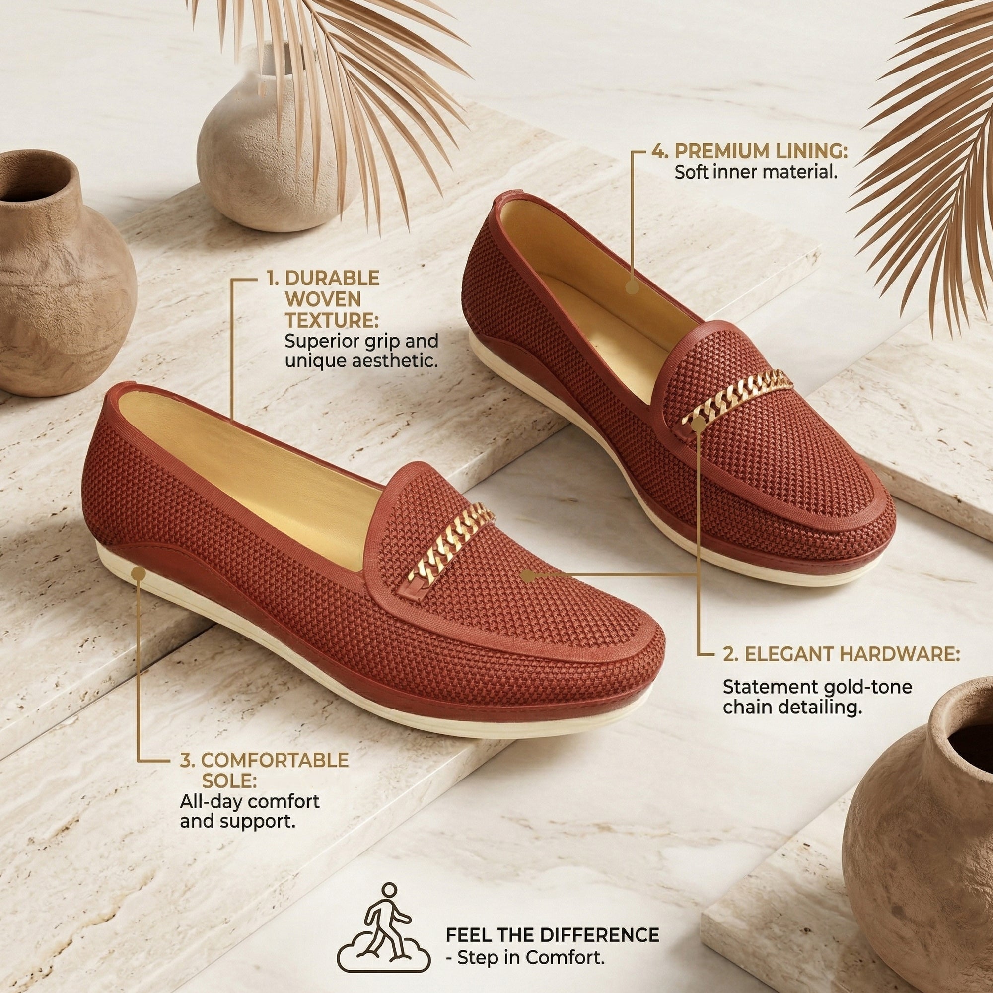 Ajanta Women's Comfortable & Stylish Ballerina