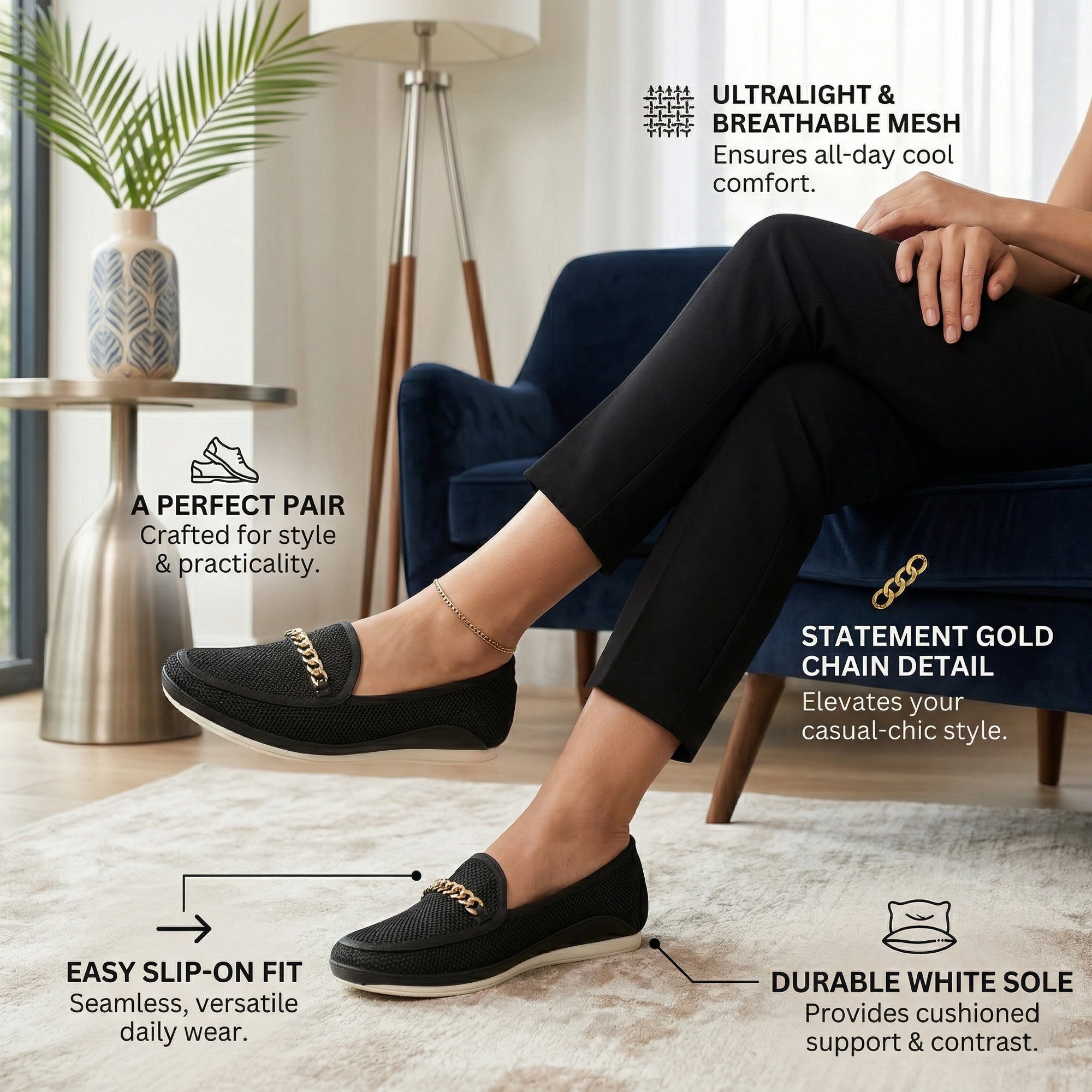 Ajanta Women's Comfortable & Stylish Ballerina