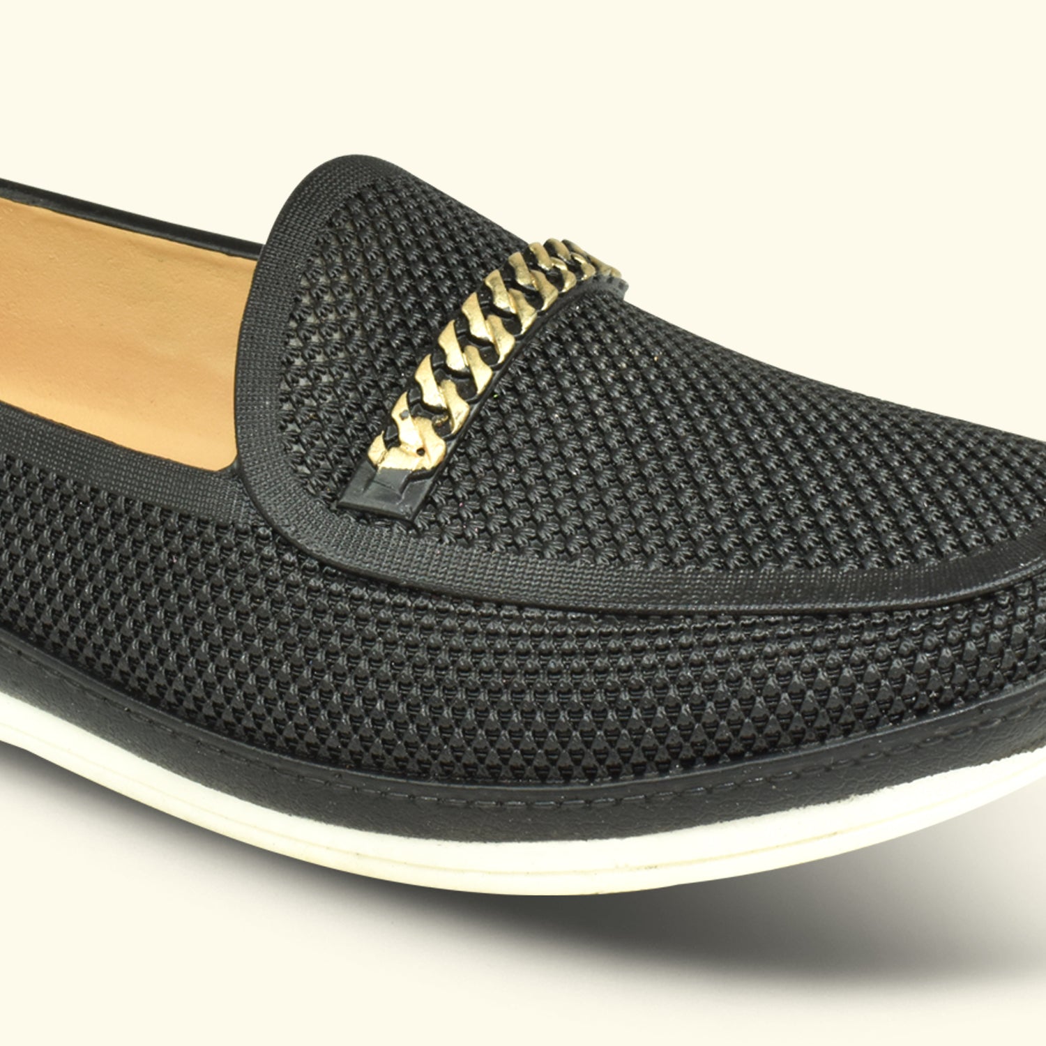 Ajanta Women's Black Bellies with Cushioned Comfort | PVC Upper & Sole | Elegant Daily & Office Wear Bellies EL5035