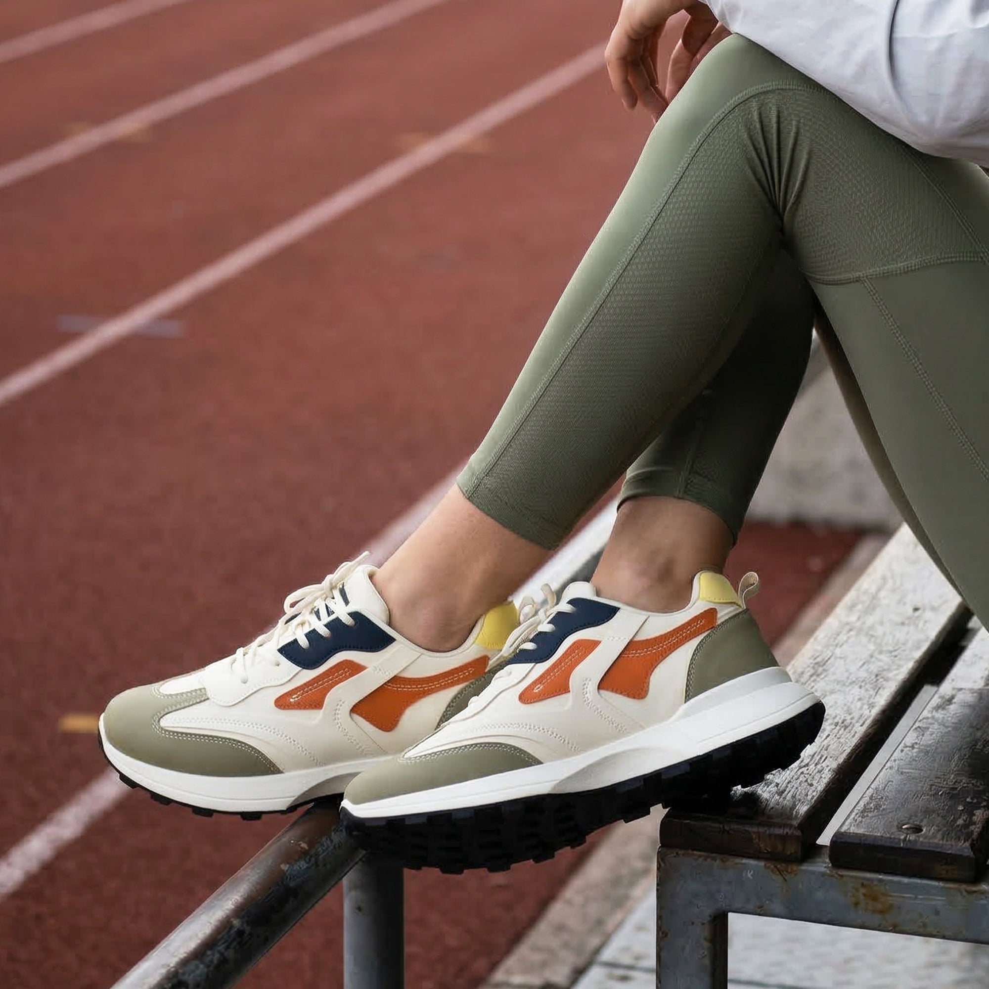 Ajanta Women’s Trendy Chunky Sneakers
