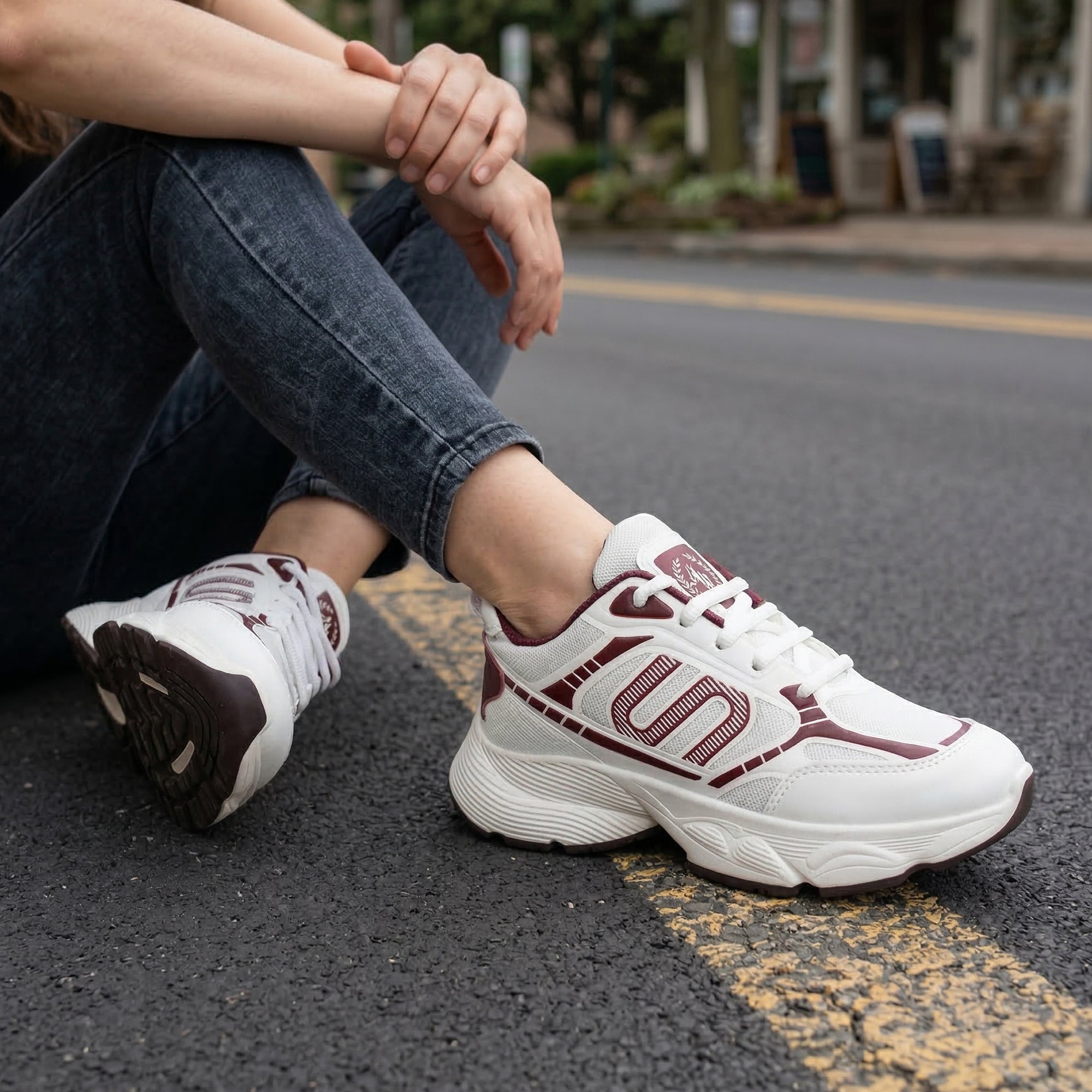 Ajanta Ladies Chunky Sneakers