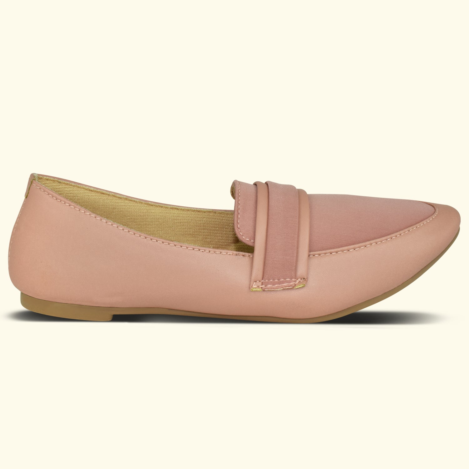 Ajanta Women Ant-skid & Lightweight Pink  Boat Shoes EL5050