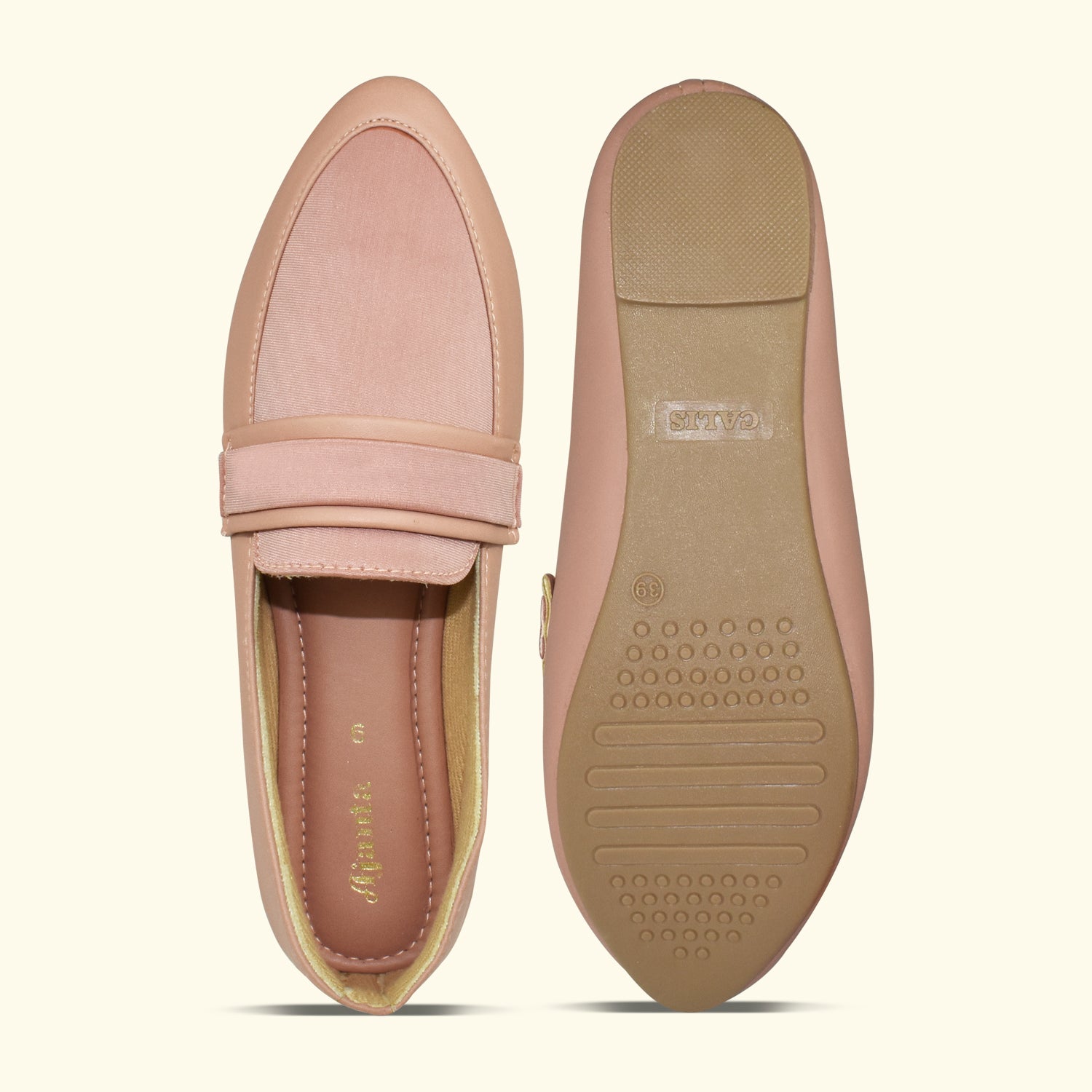 Ajanta Women Ant-skid & Lightweight Pink  Boat Shoes EL5050