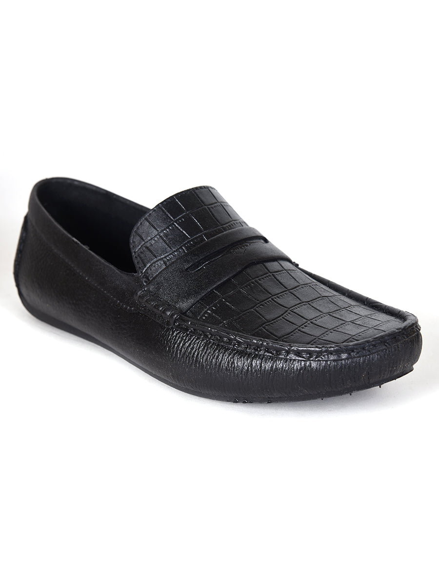 AJANTA Casual PVC Waterproof Loafers For Men / Waterproof & Durable Slip-On Shoes for Daily Wear / Casual Shoes for Work, Travel & Daily Wear FK0077