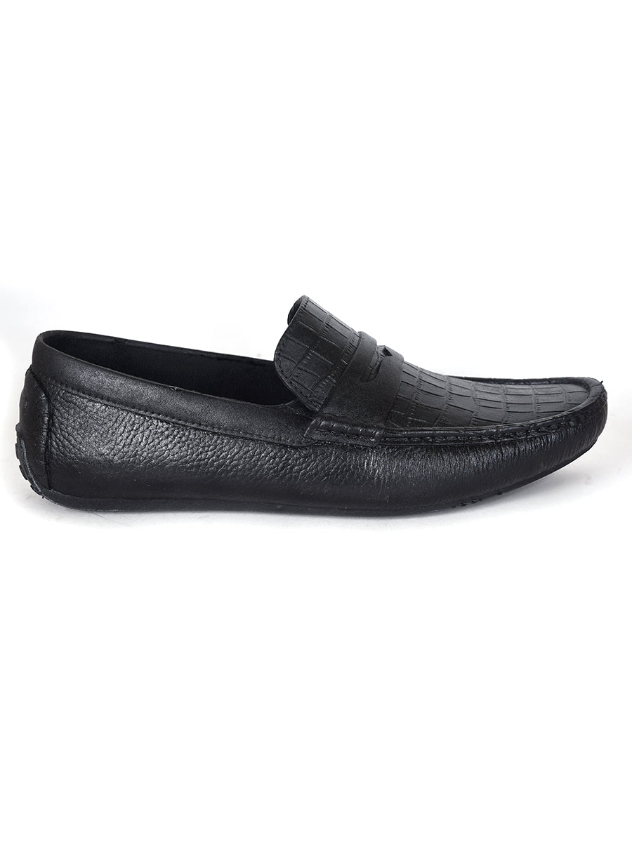 AJANTA Casual PVC Waterproof Loafers For Men / Waterproof & Durable Slip-On Shoes for Daily Wear / Casual Shoes for Work, Travel & Daily Wear FK0077