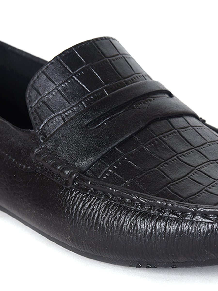 AJANTA Casual PVC Waterproof Loafers For Men / Waterproof & Durable Slip-On Shoes for Daily Wear / Casual Shoes for Work, Travel & Daily Wear FK0077