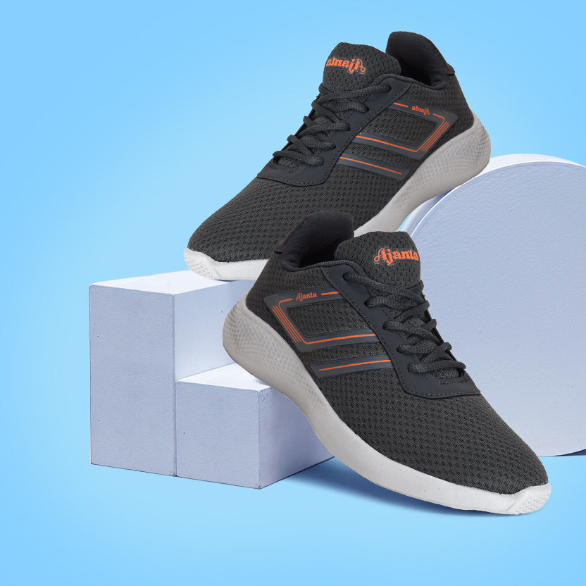 Ajanta Men’s Lightweight Anti-Skid Sports Shoes