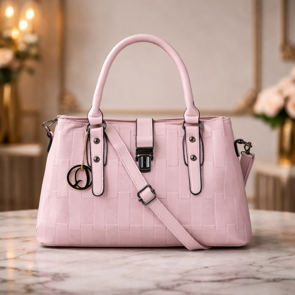 QIARRA Vanity Handbag for Women Trendy & Functional Multi-Purpose Bag