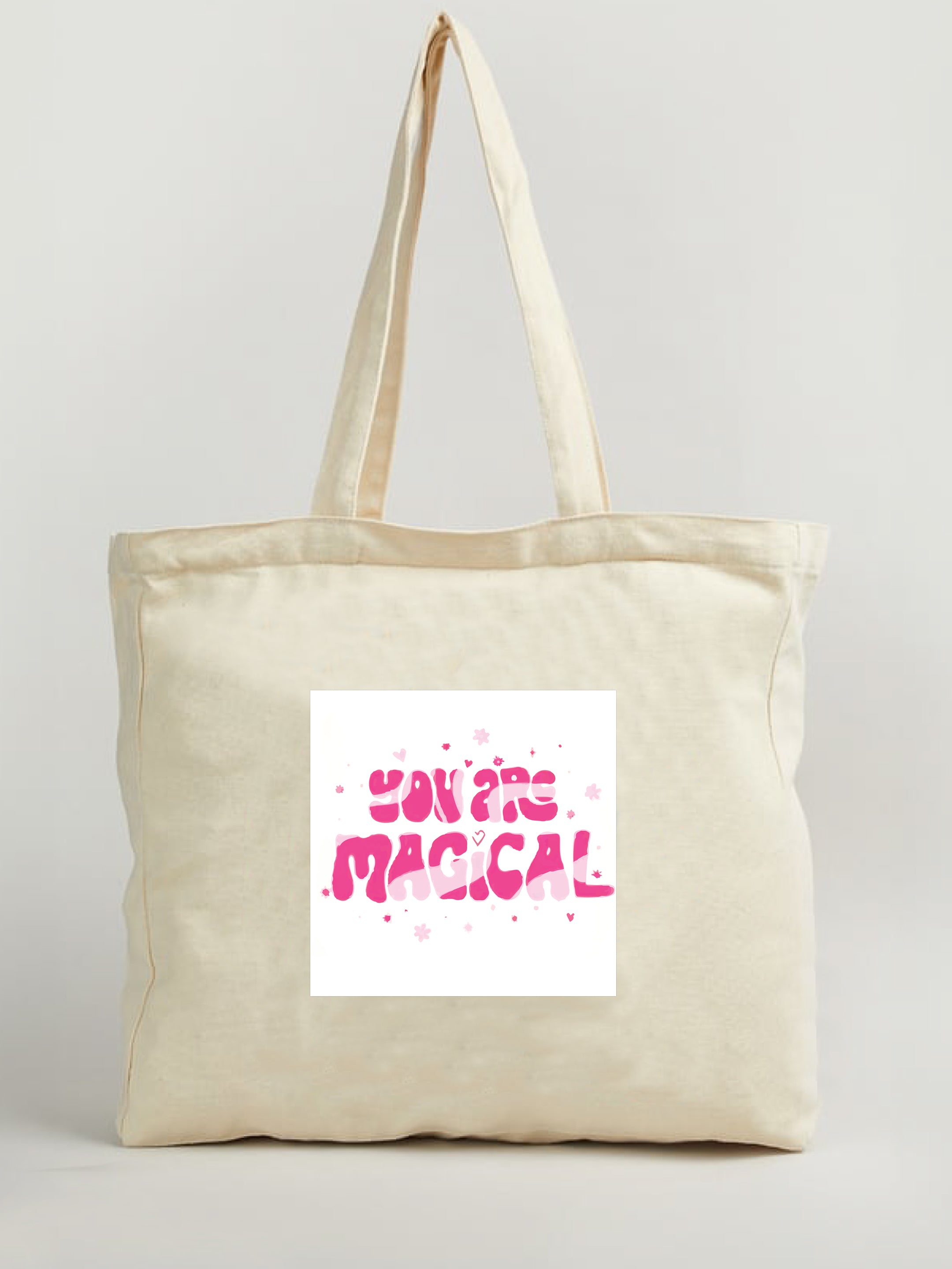 Ajanta Canvas Tote Bag for Women – Printed Zip Tote for Travel, Shopping & College